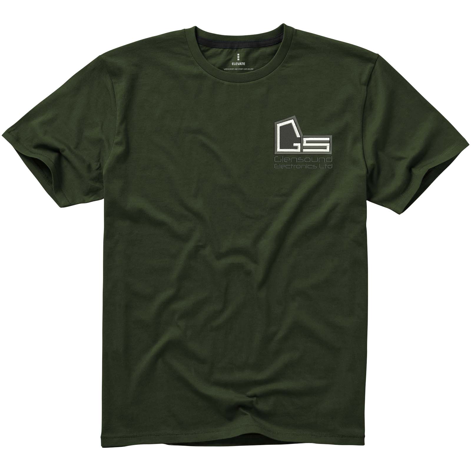Elevate T-shirt manches courtes homme de 160 g/m² Nanaimo