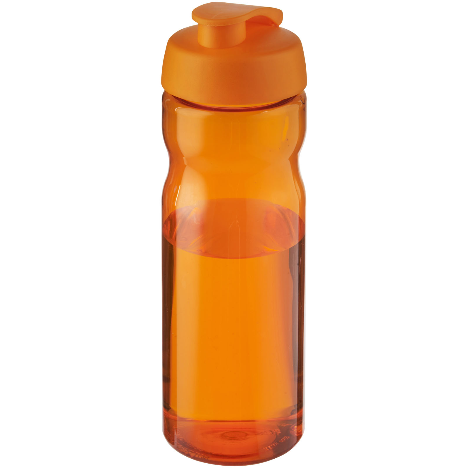Bouteille de sport H2O Active® Base 650ml avec couvercle à clapet