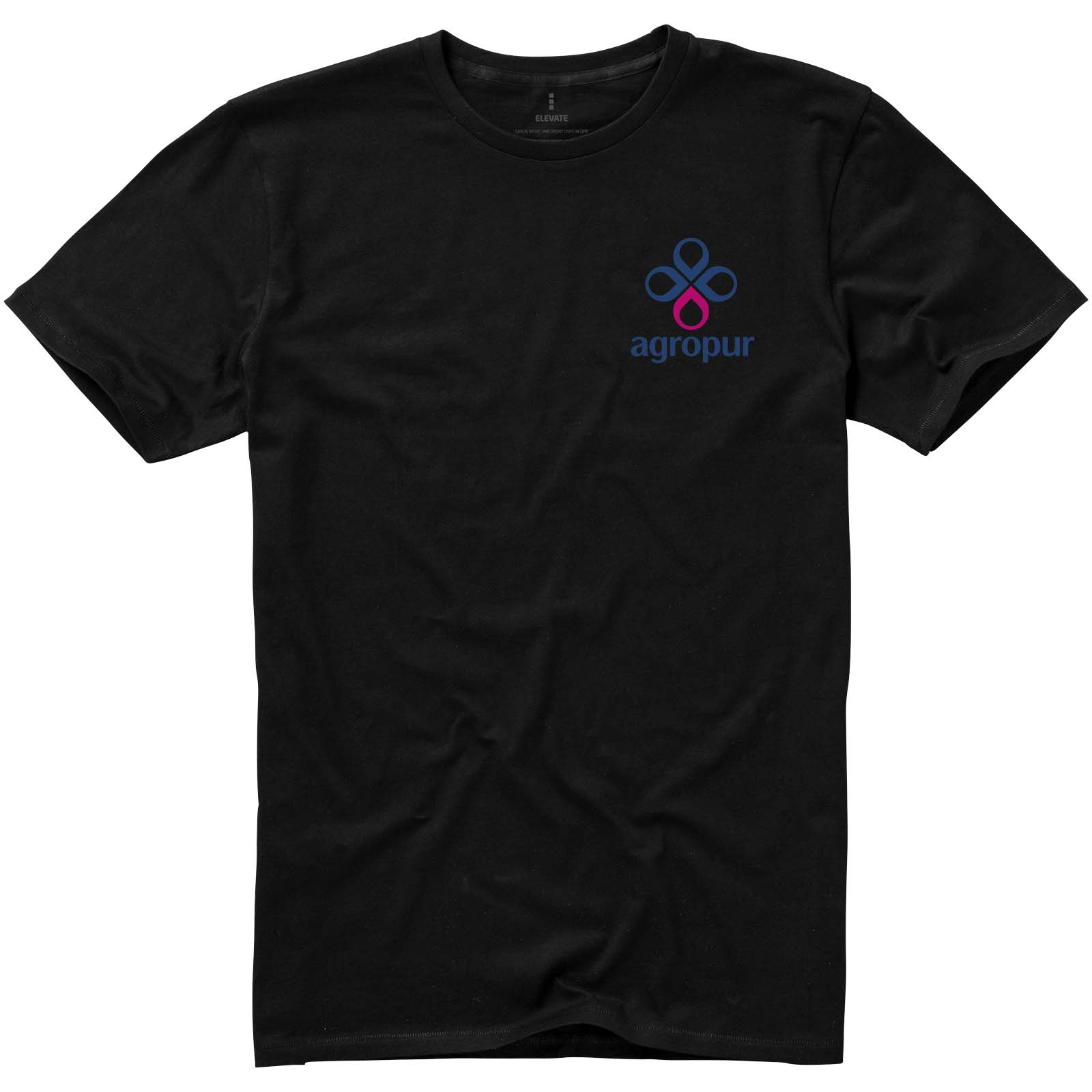 Elevate T-shirt manches courtes homme de 160 g/m² Nanaimo