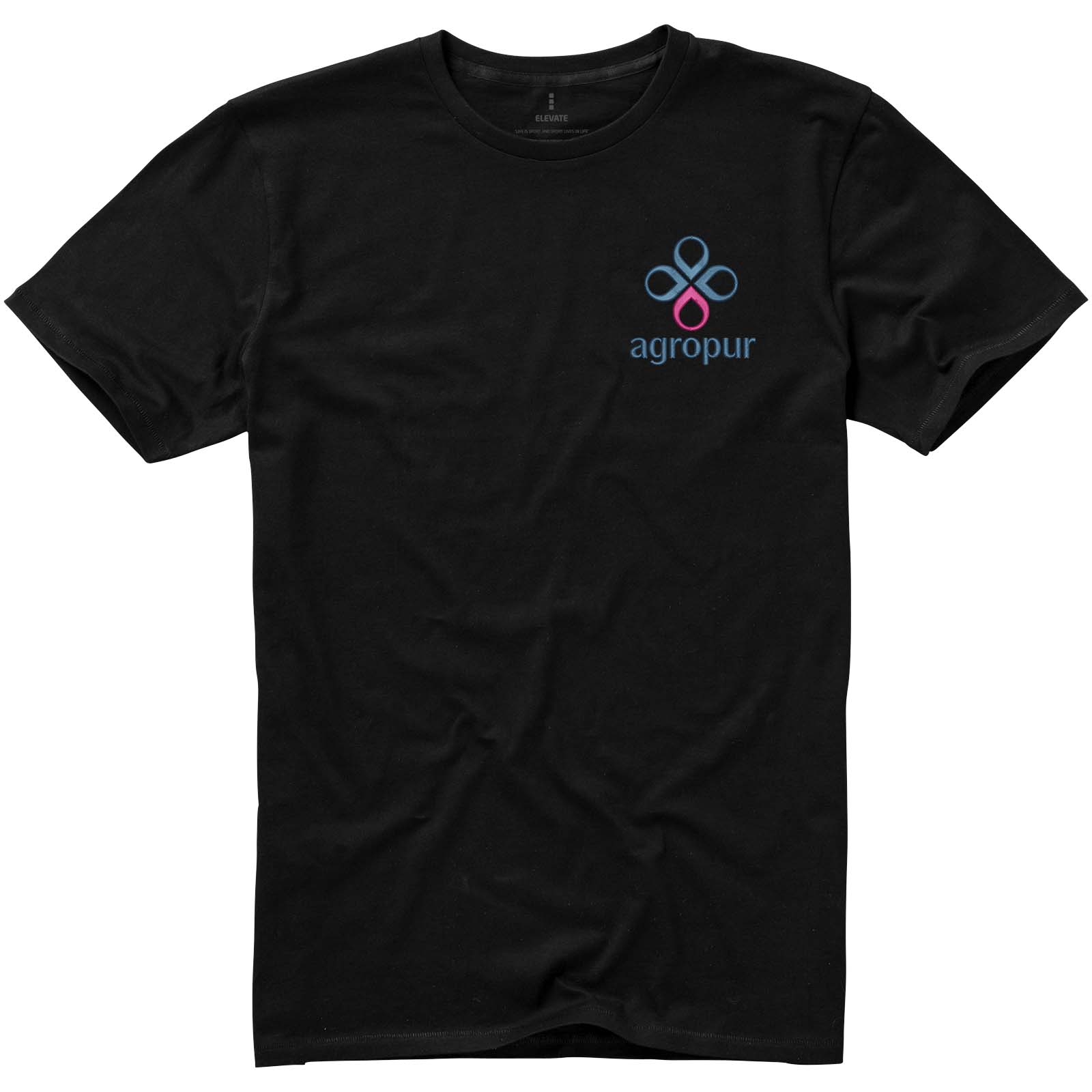Elevate T-shirt manches courtes homme de 160 g/m² Nanaimo