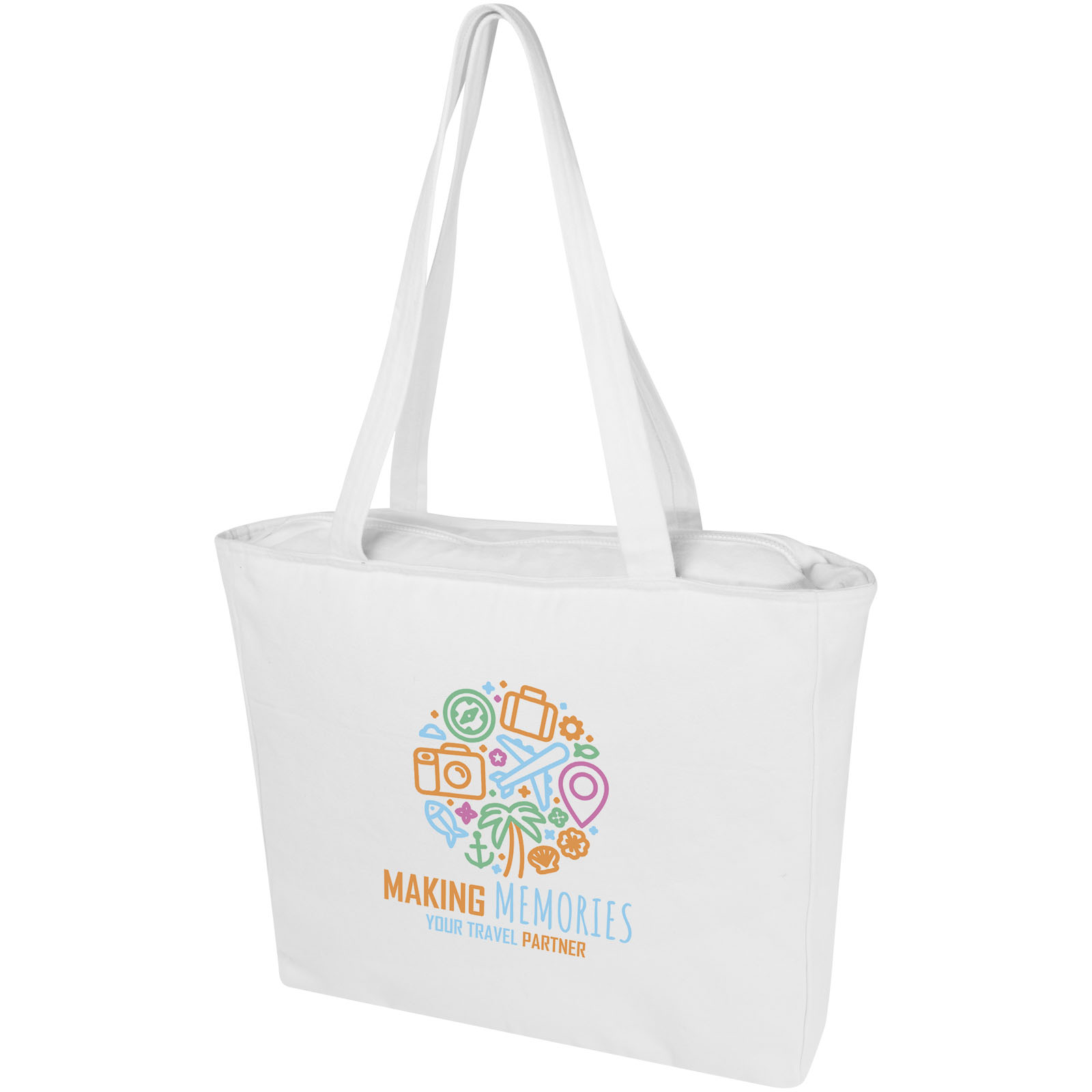 Sac shopping Trace Weekender recyclé 500 g/m² Aware™