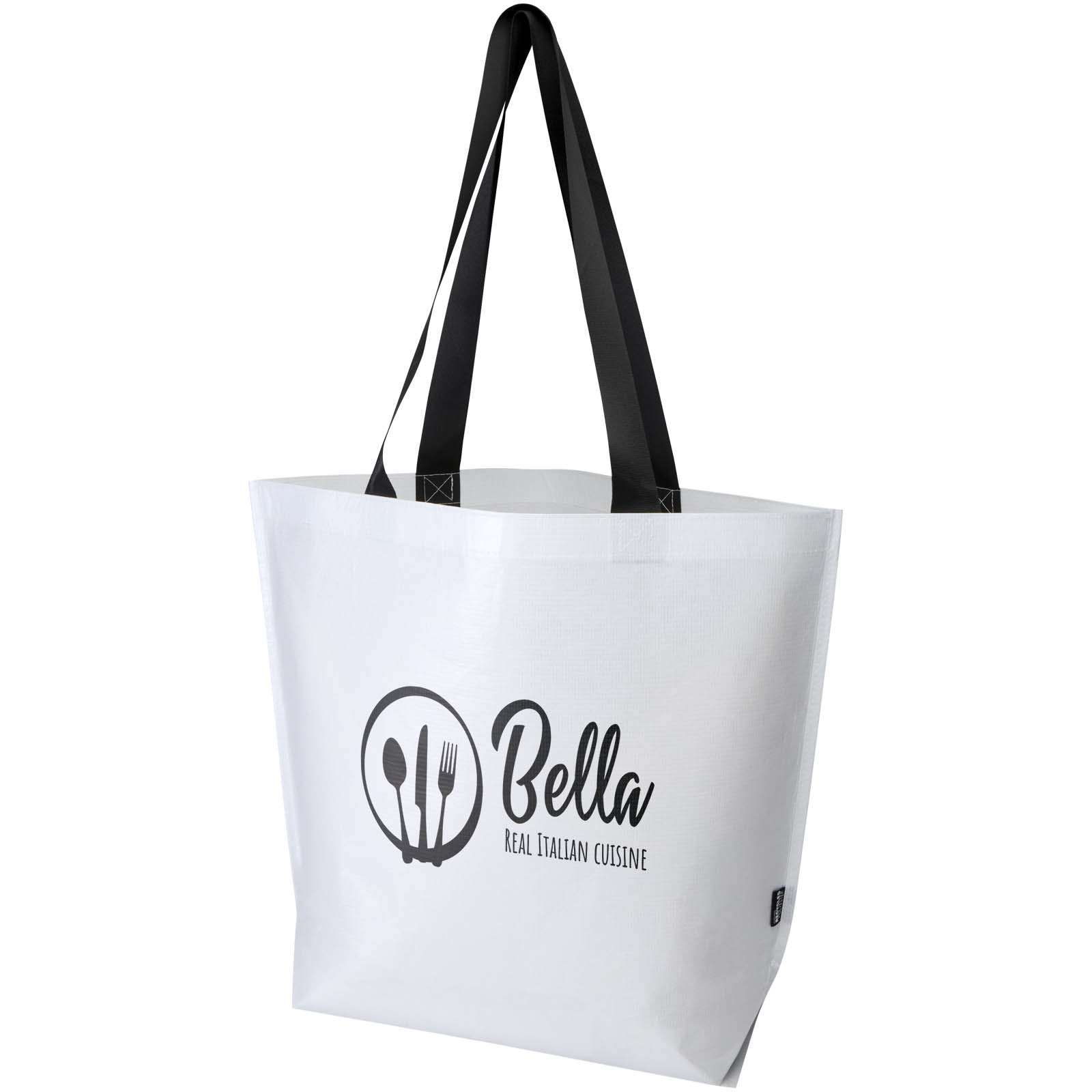 Sac shopping Duo oversize recyclé à double laminage certifié GRS de 30 L