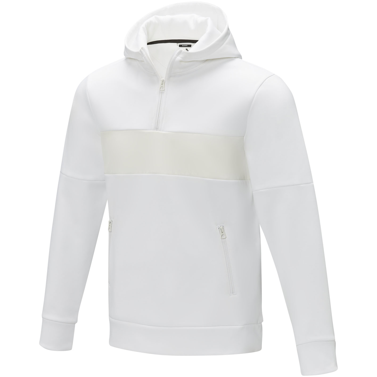 Elevate Sweat à capuche anorak à demi zip Sayan pour homme