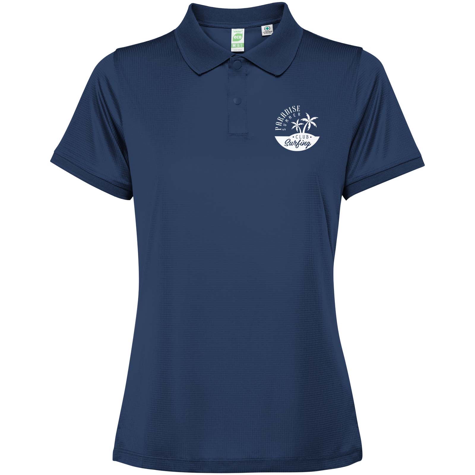 Roly Polo de 125 g/m² Tormo à manches courtes pour femme