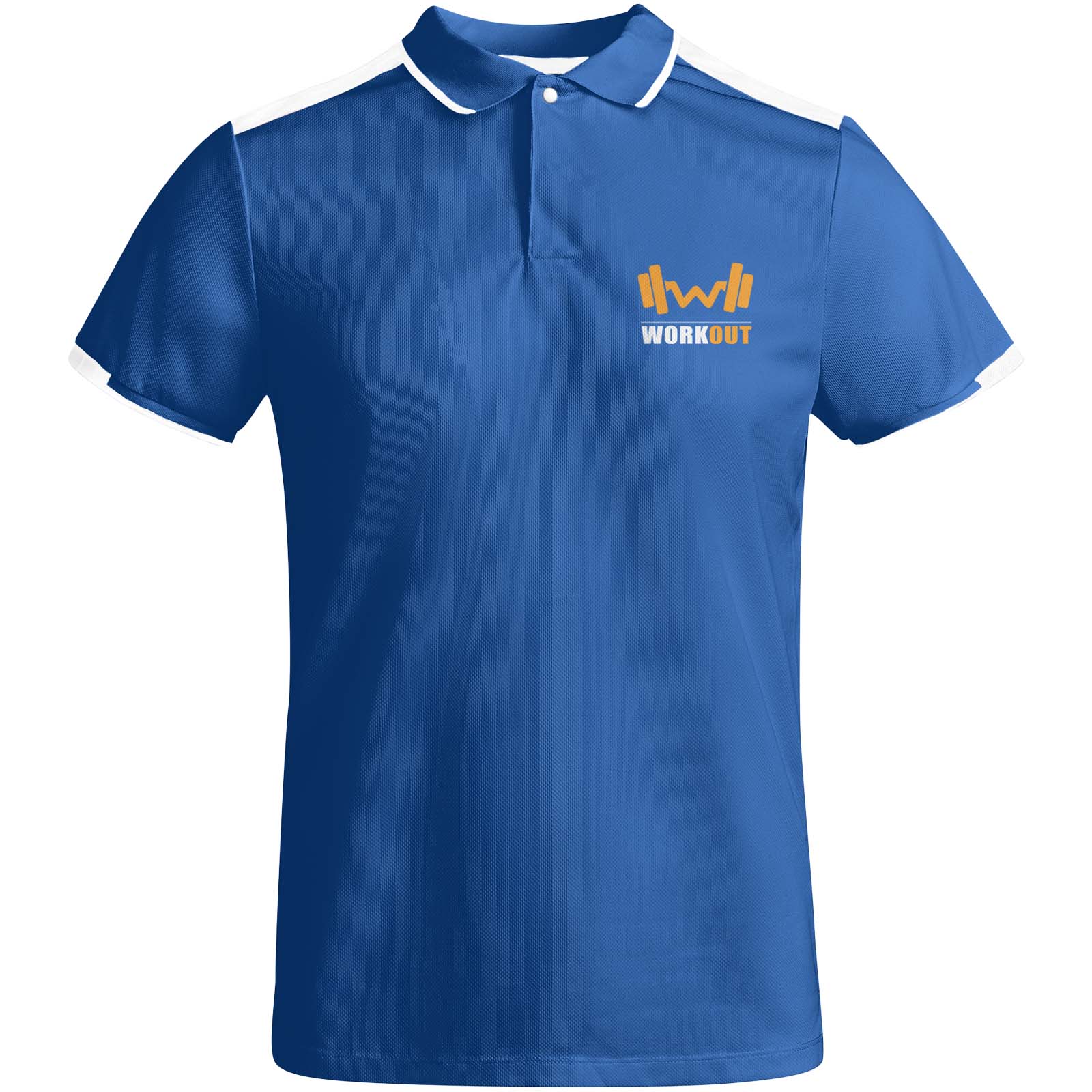 Roly Polo de sport de 150 g/m² Tamil à manches courtes pour homme