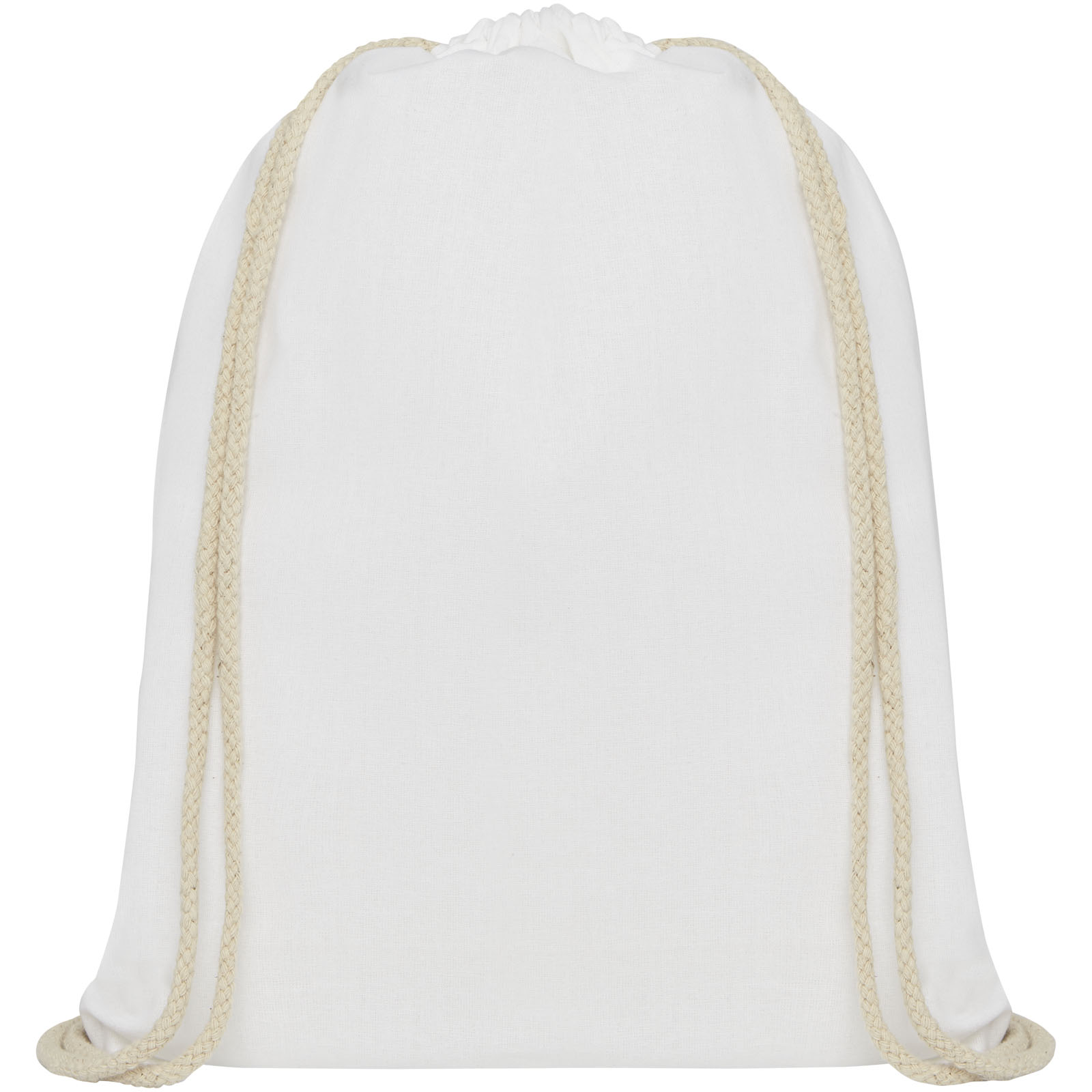Sac à dos Oregon en coton de 140 g/m² avec cordon de serrage 5L