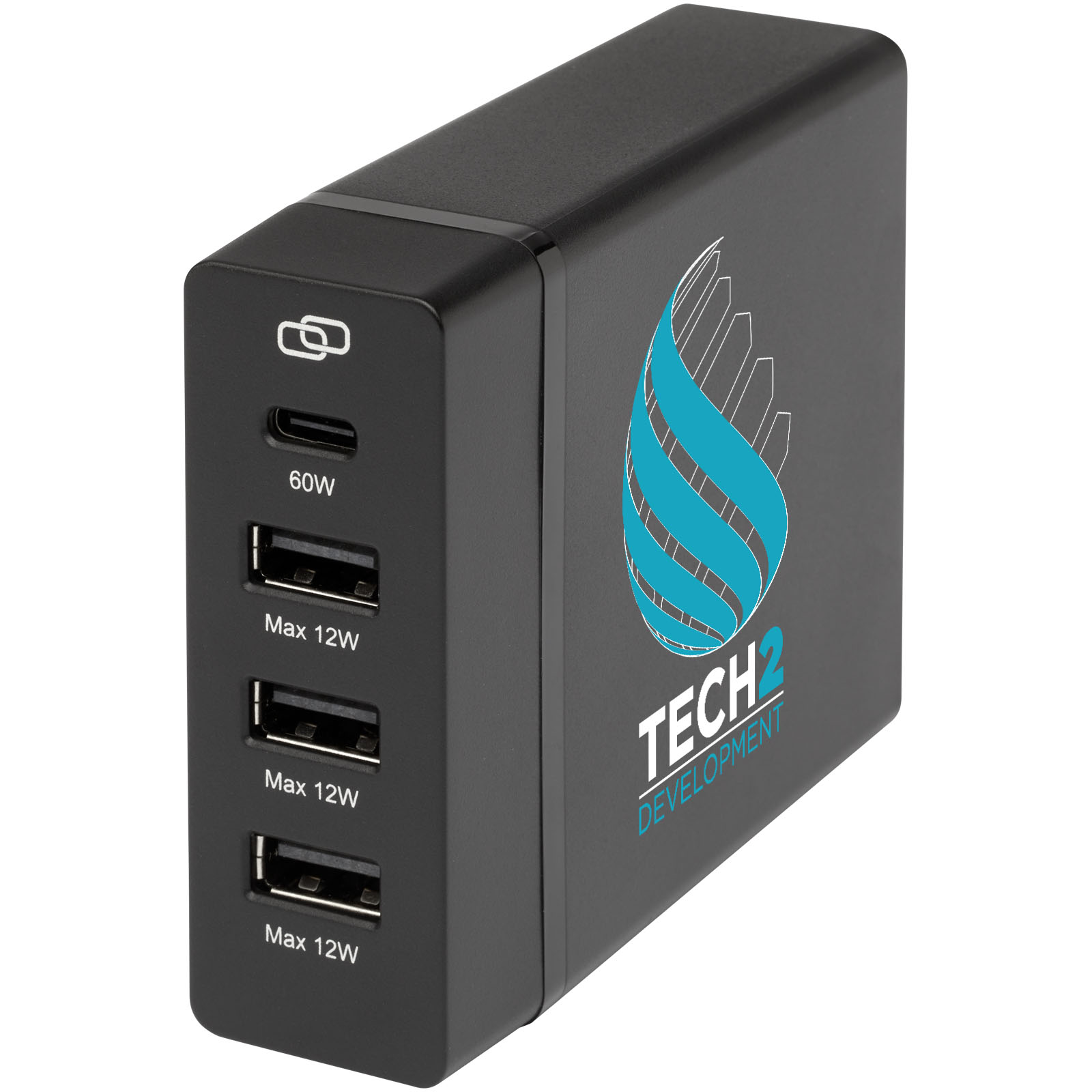Tekiō® Batterie de secours PD ADAPT de 72 W en plastique recyclé