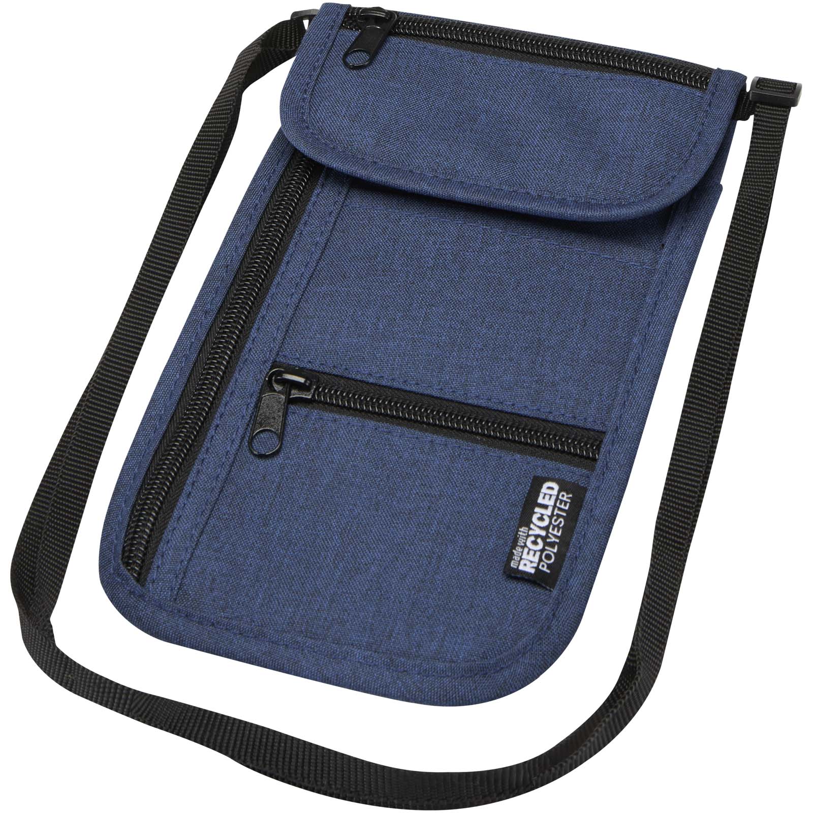 Pochette de voyage intelligente Ross recyclée et certifiée GRS