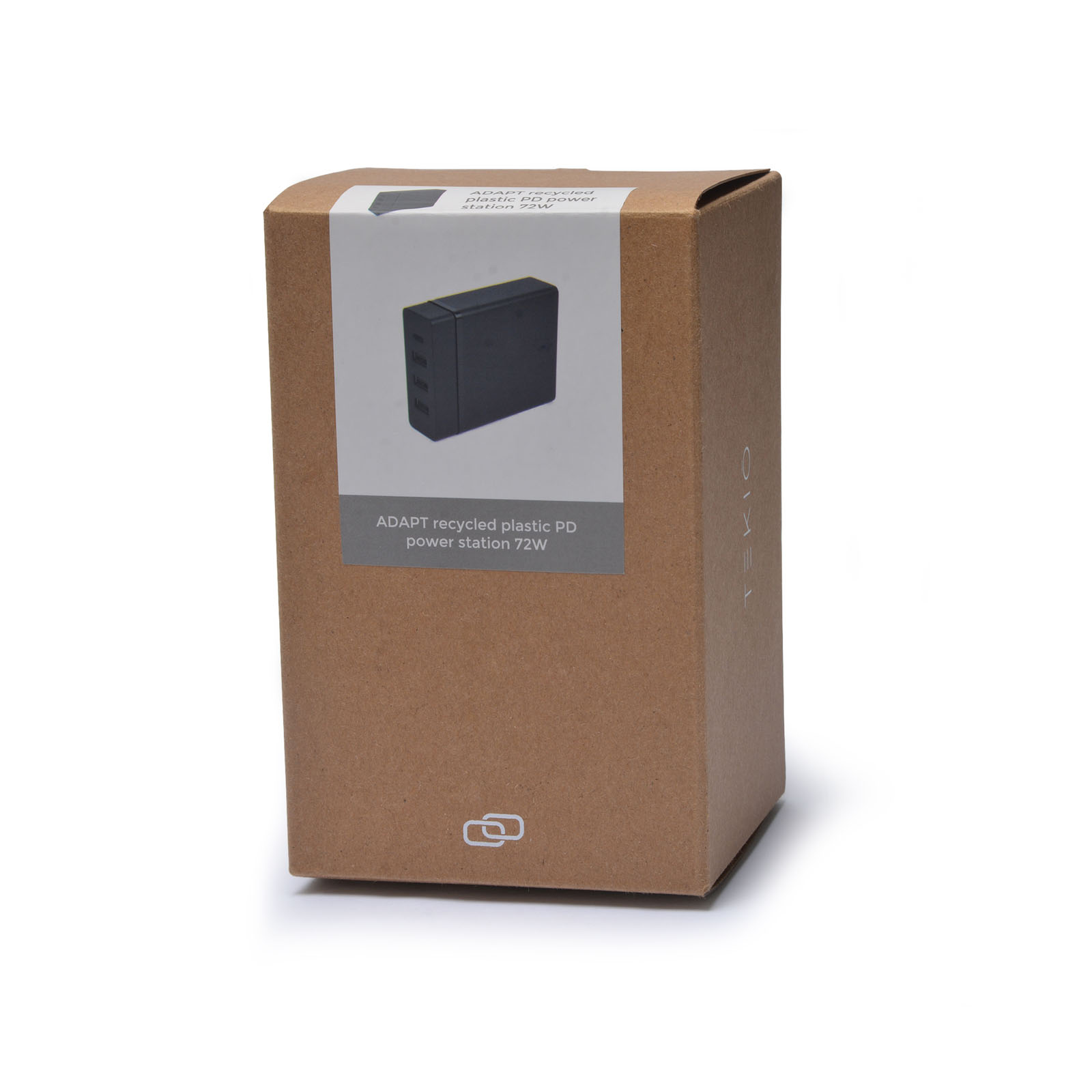 Tekiō® Batterie de secours PD ADAPT de 72 W en plastique recyclé