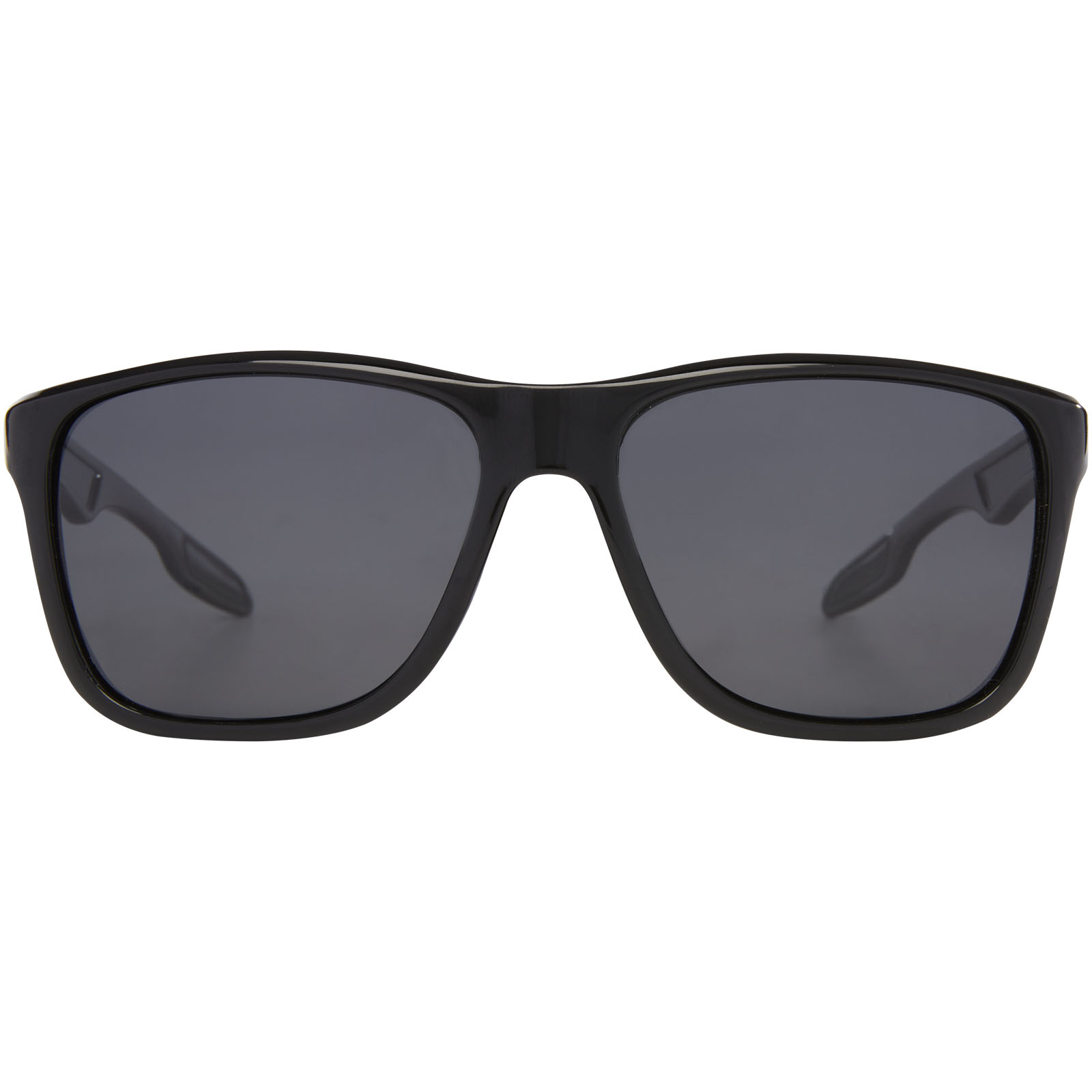 Lunettes de soleil polarisées Eiger dans un étui en plastique recyclé