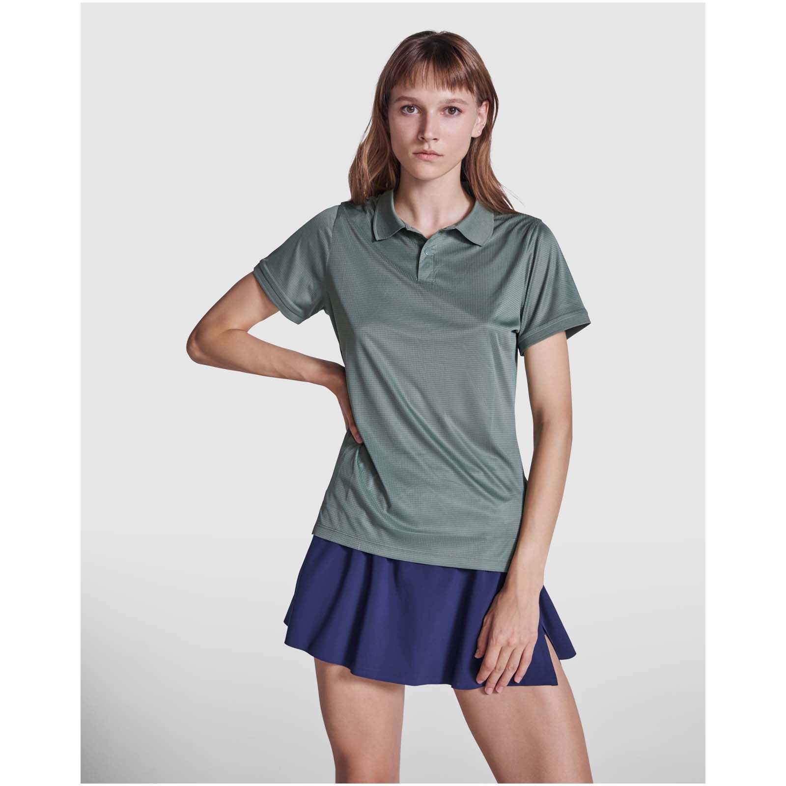 Roly Polo de 125 g/m² Tormo à manches courtes pour femme