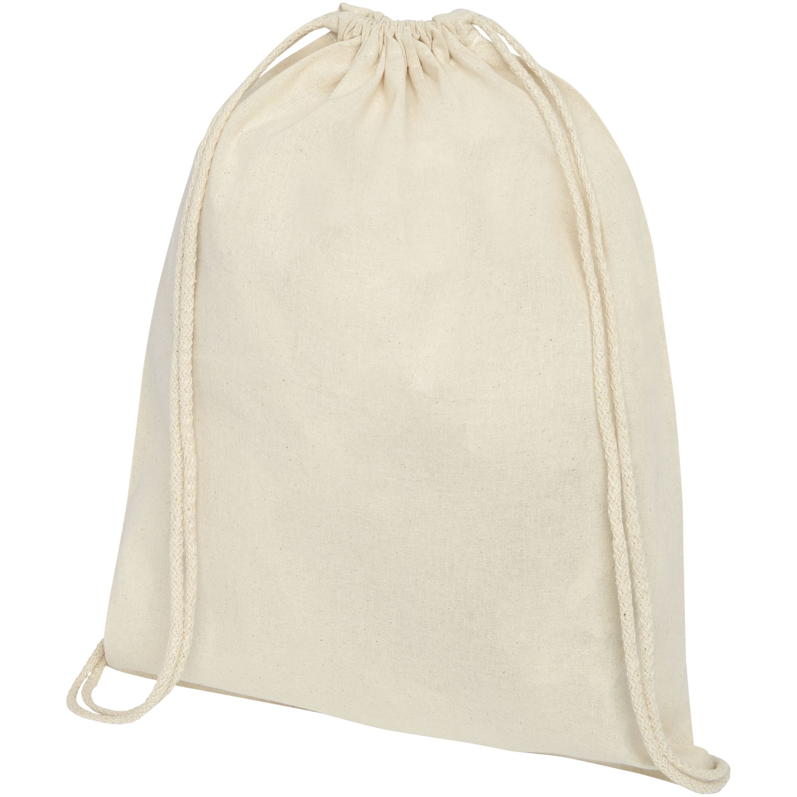 Sac à dos Oregon en coton de 140 g/m² avec cordon de serrage 5L