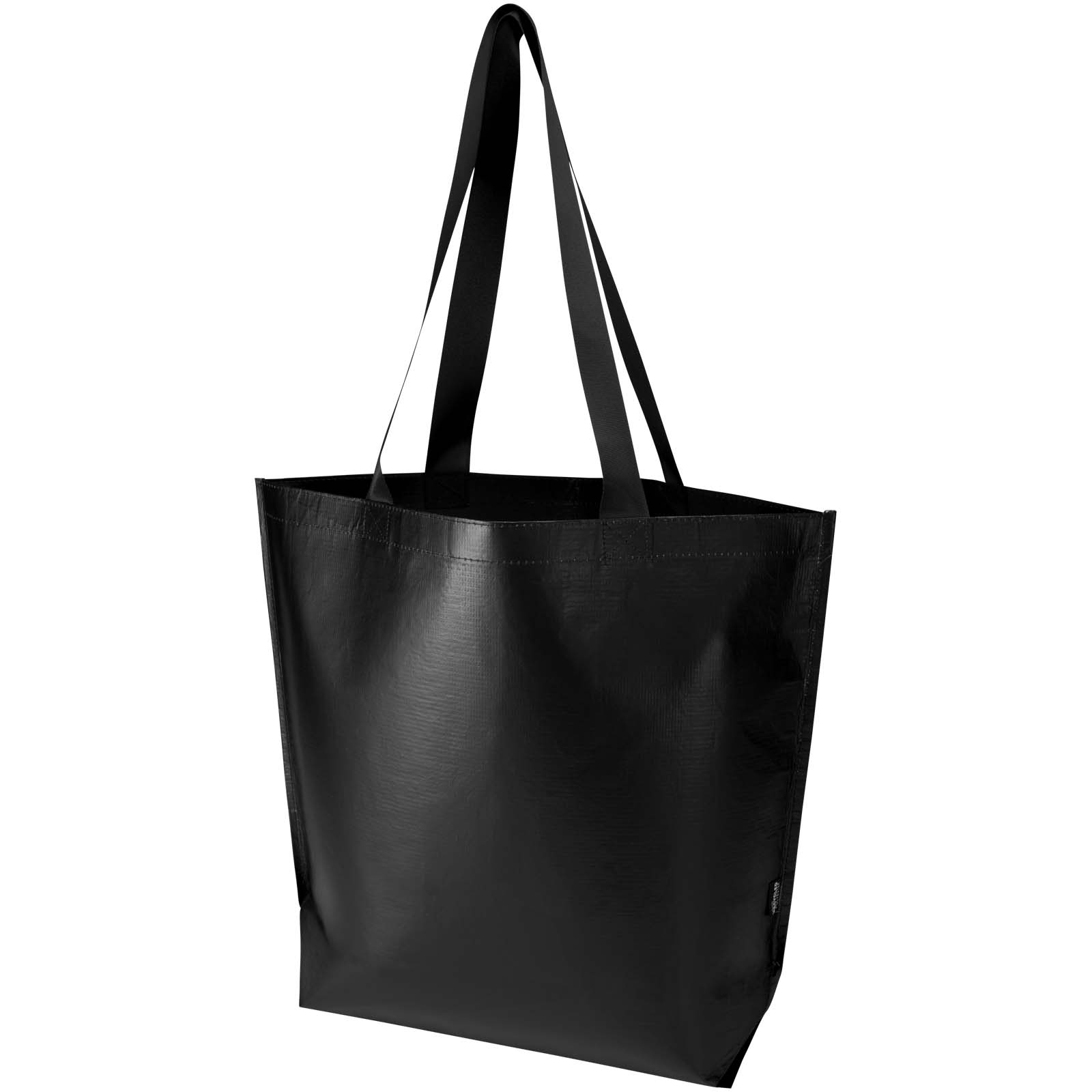 Sac shopping Duo oversize recyclé à double laminage certifié GRS de 30 L