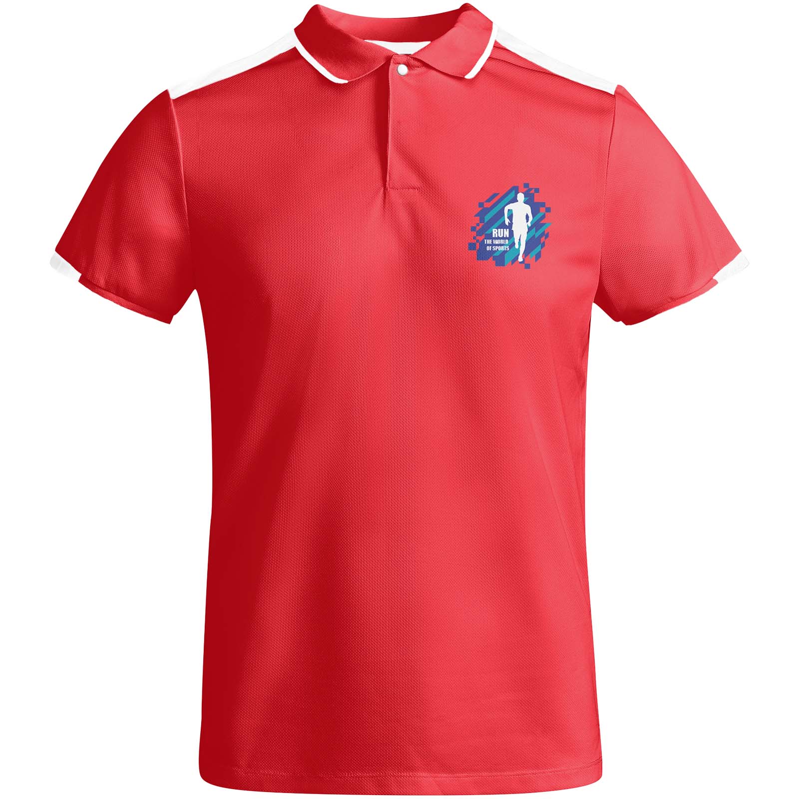 Roly Polo de sport de 150 g/m² Tamil à manches courtes pour homme