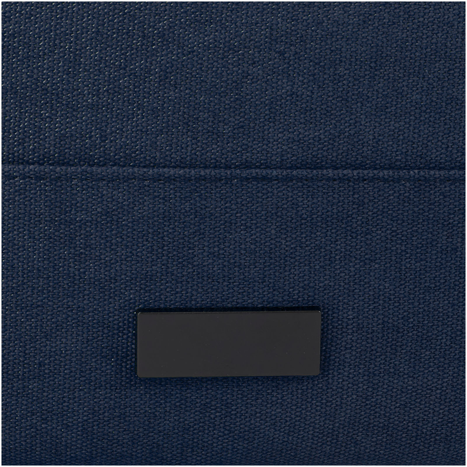 Sac à dos pour ordinateur portable Joey de 15 L en toile recyclée GRS 15 pouces avec dessus enroulable
