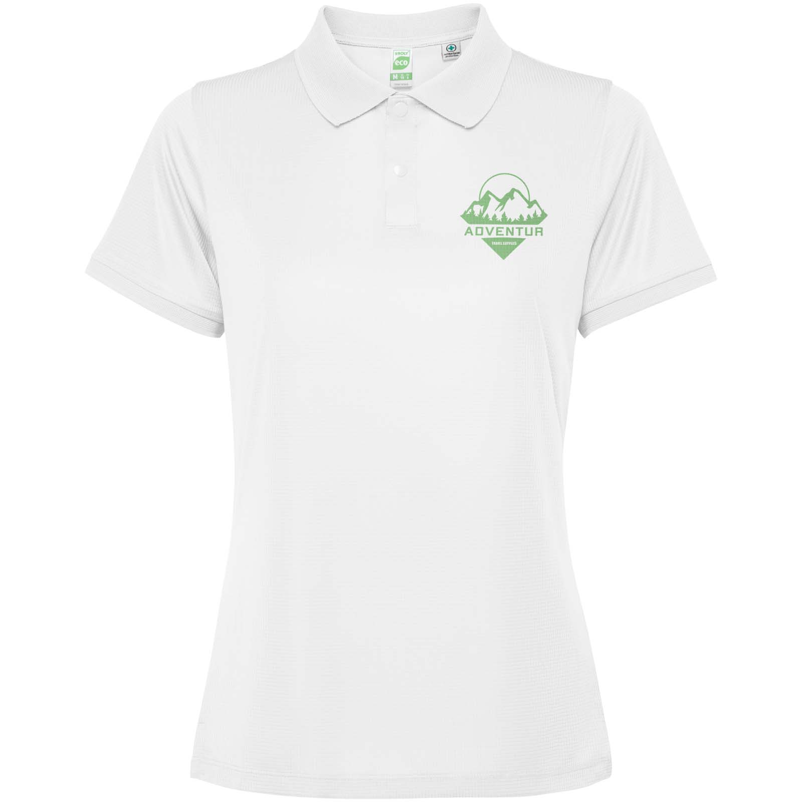Roly Polo de 125 g/m² Tormo à manches courtes pour femme