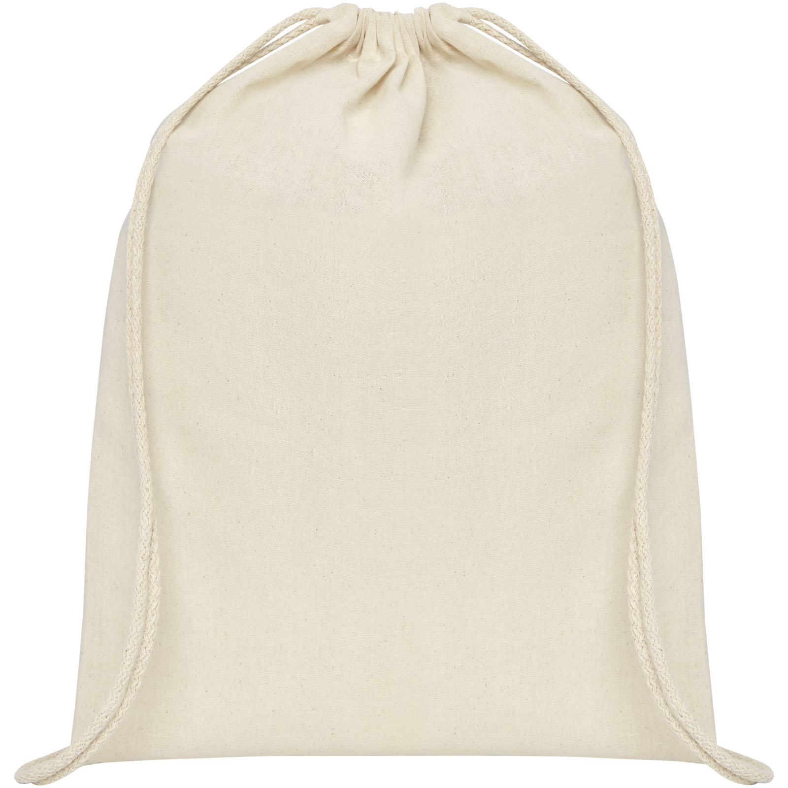 Sac à dos Oregon en coton de 140 g/m² avec cordon de serrage 5L