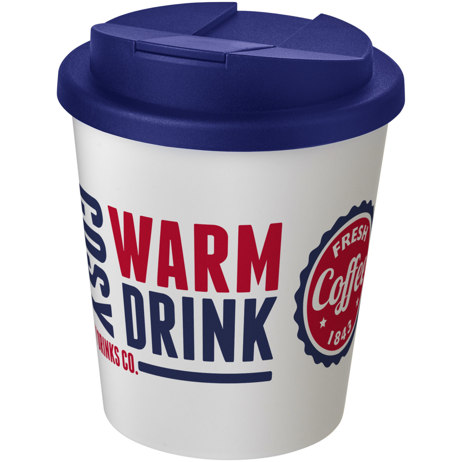 Gobelet isolant Espresso Americano® 250ml avec couvercle anti-fuite