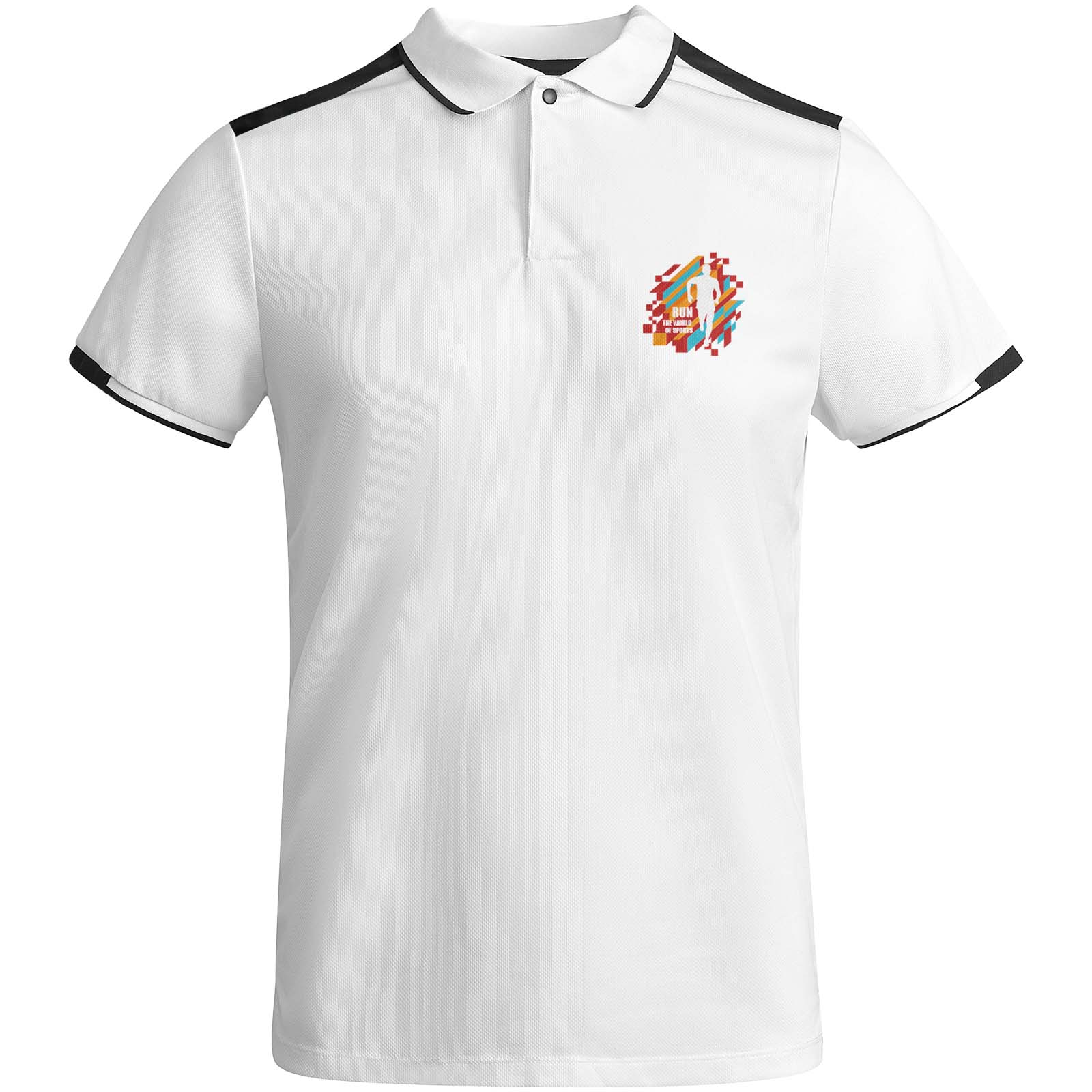 Roly Polo de sport de 150 g/m² Tamil à manches courtes pour homme