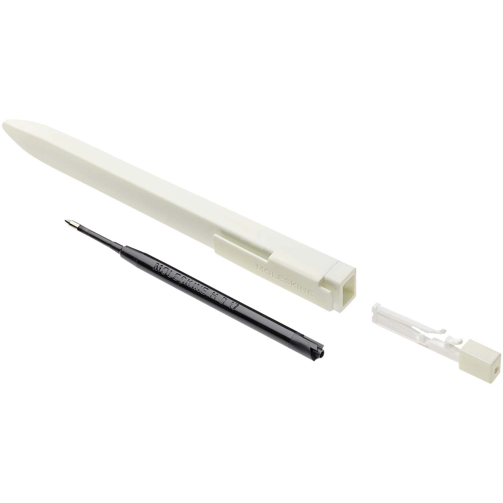 Moleskine Stylo bille Go Pen 1.0 (encre noire)