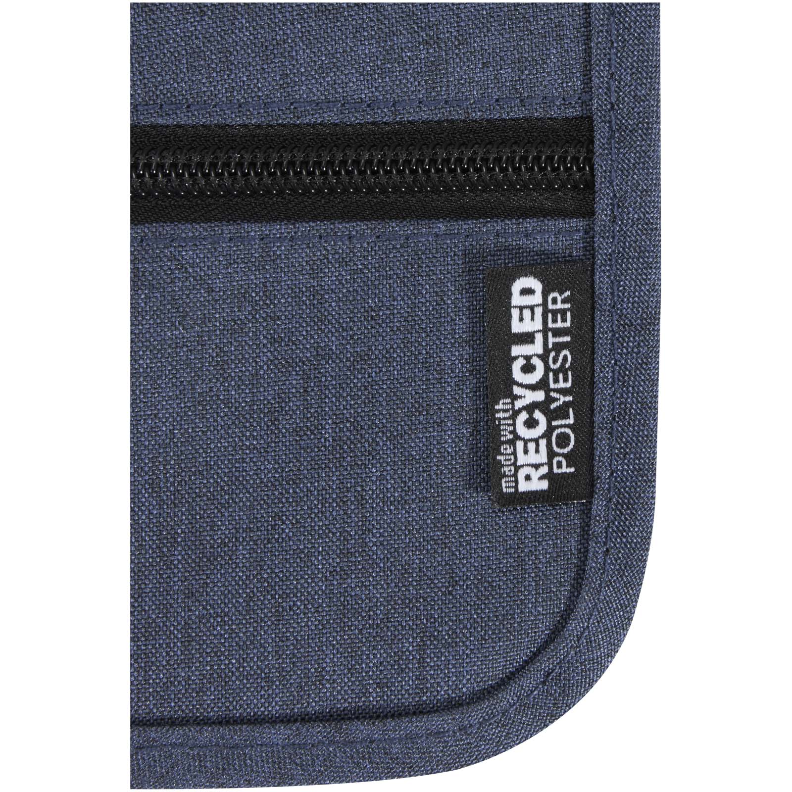 Pochette de voyage intelligente Ross recyclée et certifiée GRS