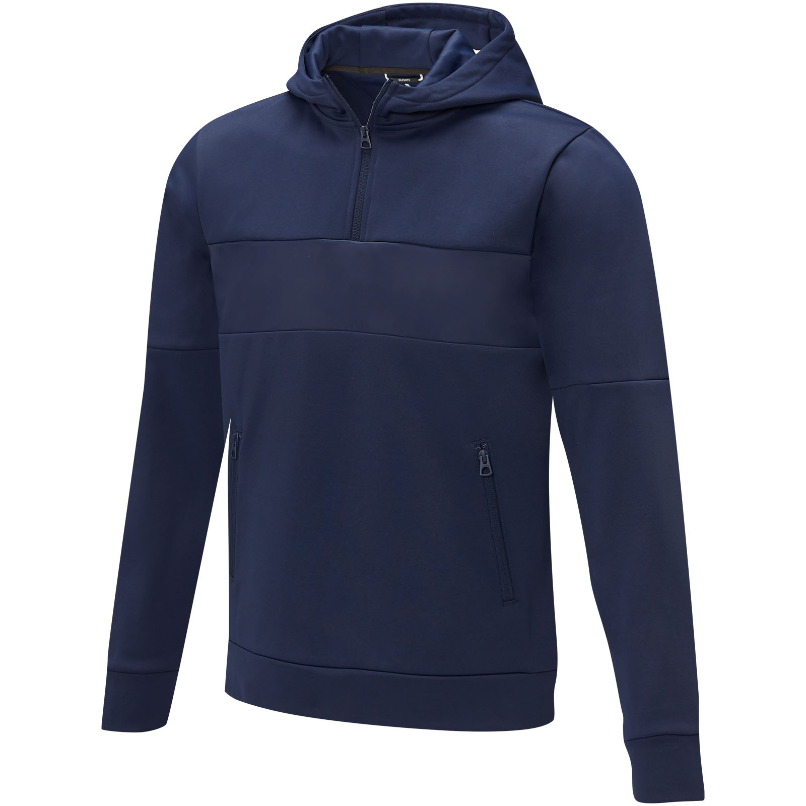 Elevate Sweat à capuche anorak à demi zip Sayan pour homme