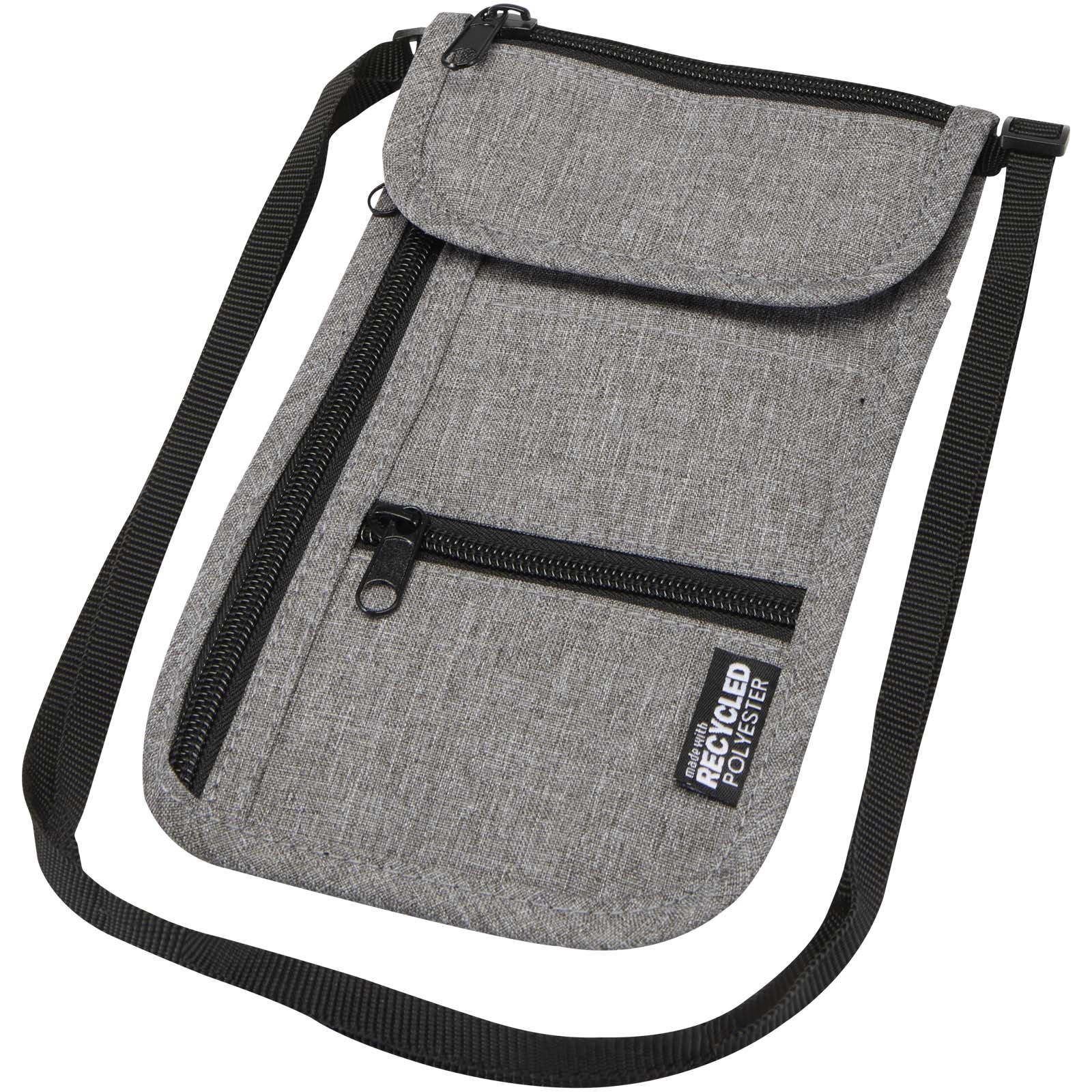 Pochette de voyage intelligente Ross recyclée et certifiée GRS