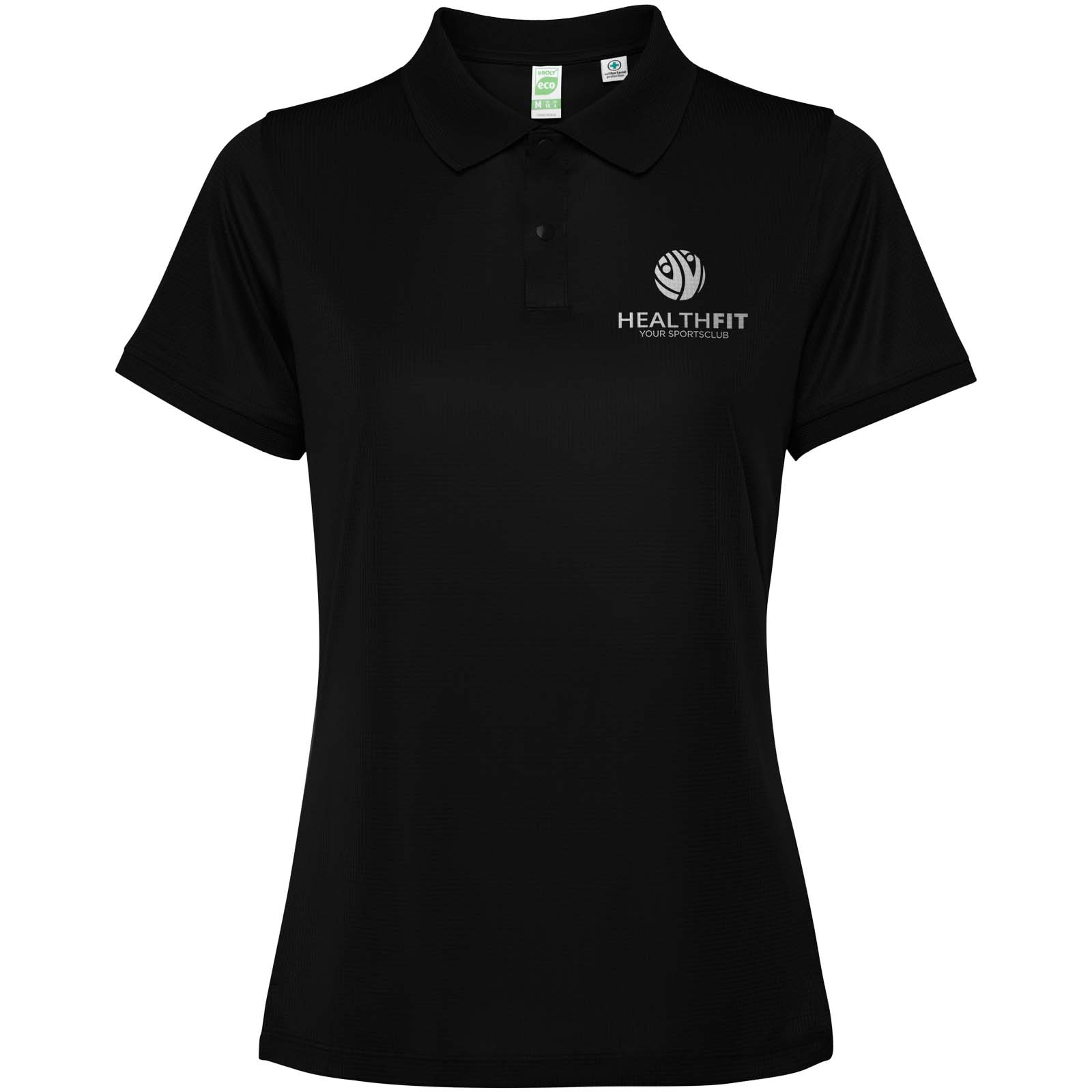 Roly Polo de 125 g/m² Tormo à manches courtes pour femme
