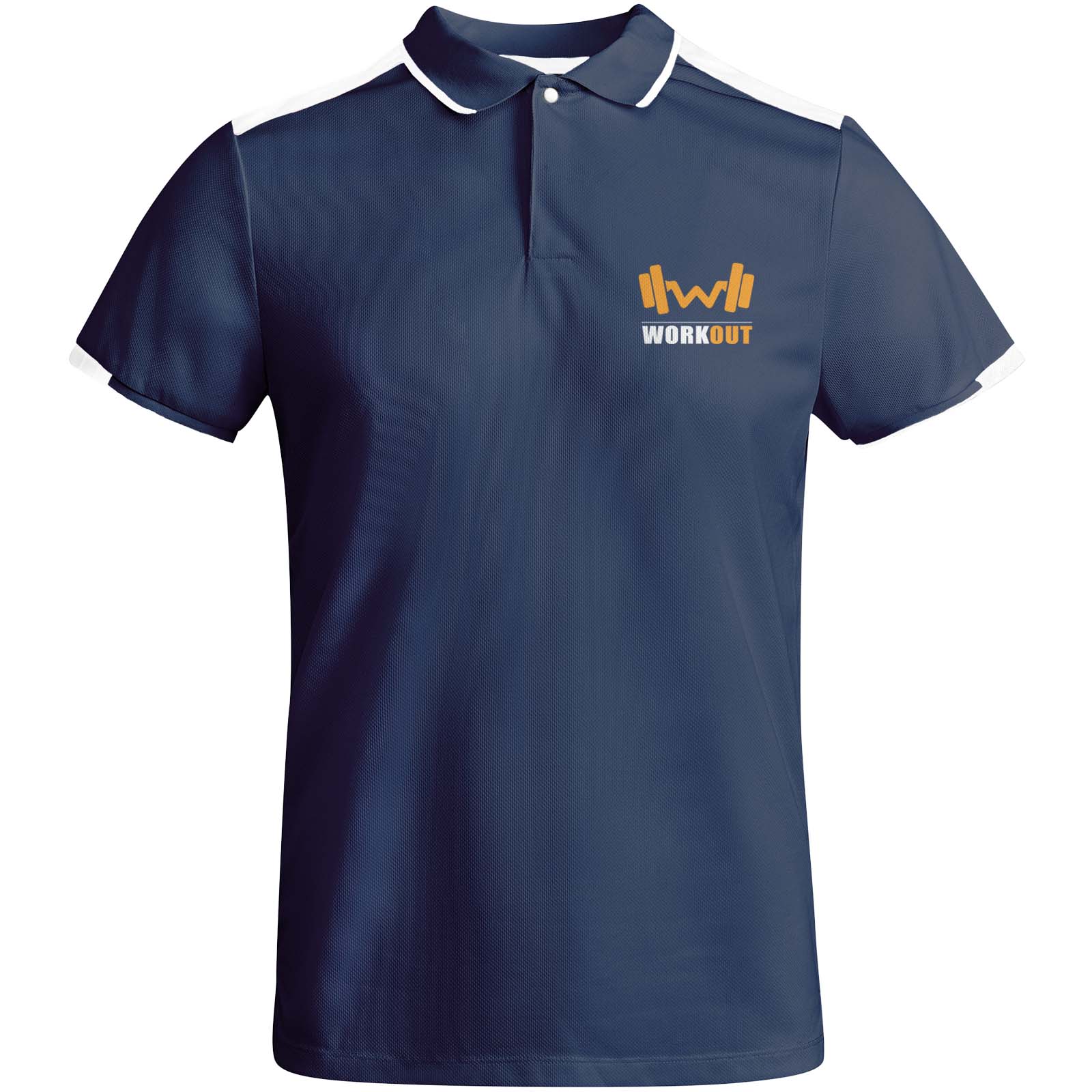 Roly Polo de sport de 150 g/m² Tamil à manches courtes pour homme