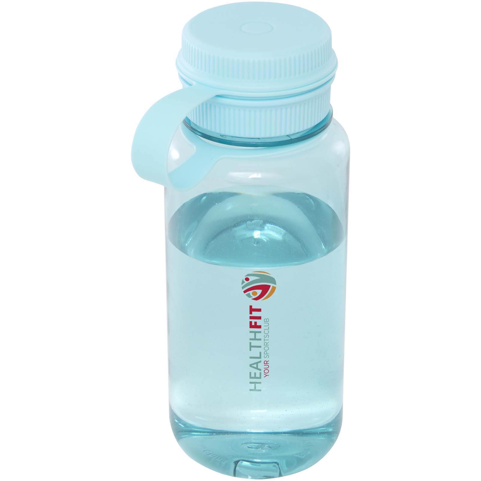 Bouteille sport Ryder de 900 ml en RPET certifié RCS avec couvercle multifonctions
