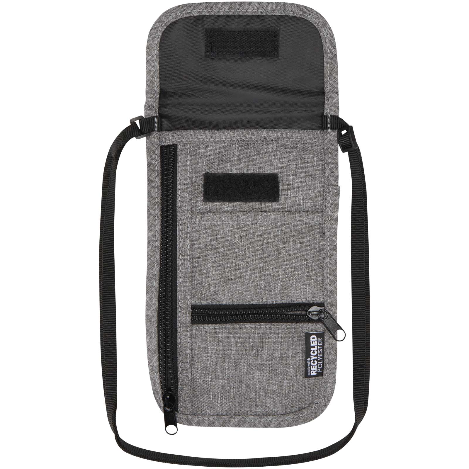 Pochette de voyage intelligente Ross recyclée et certifiée GRS