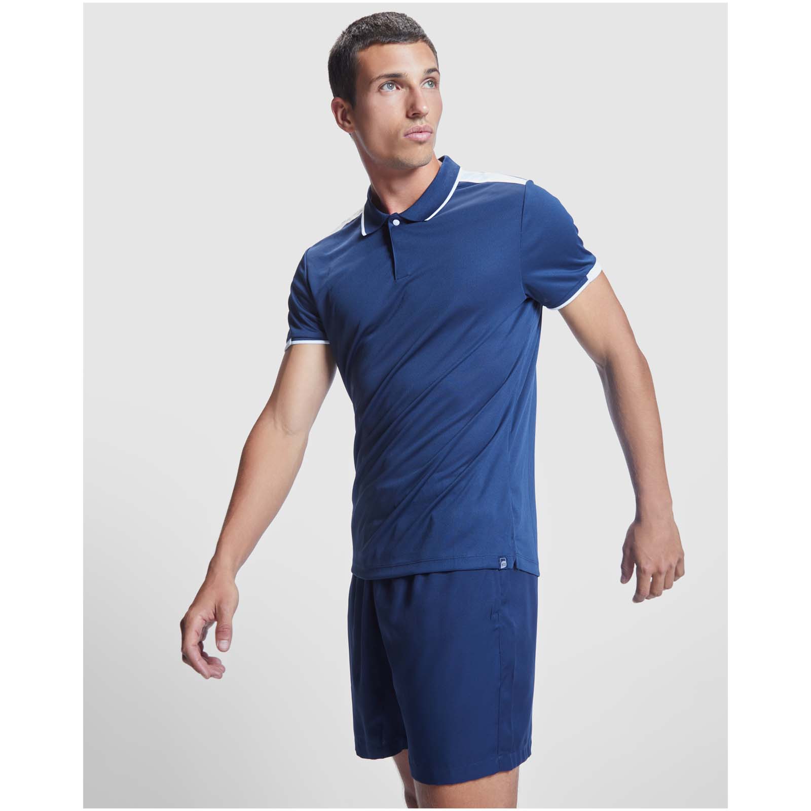 Roly Polo de sport de 150 g/m² Tamil à manches courtes pour homme