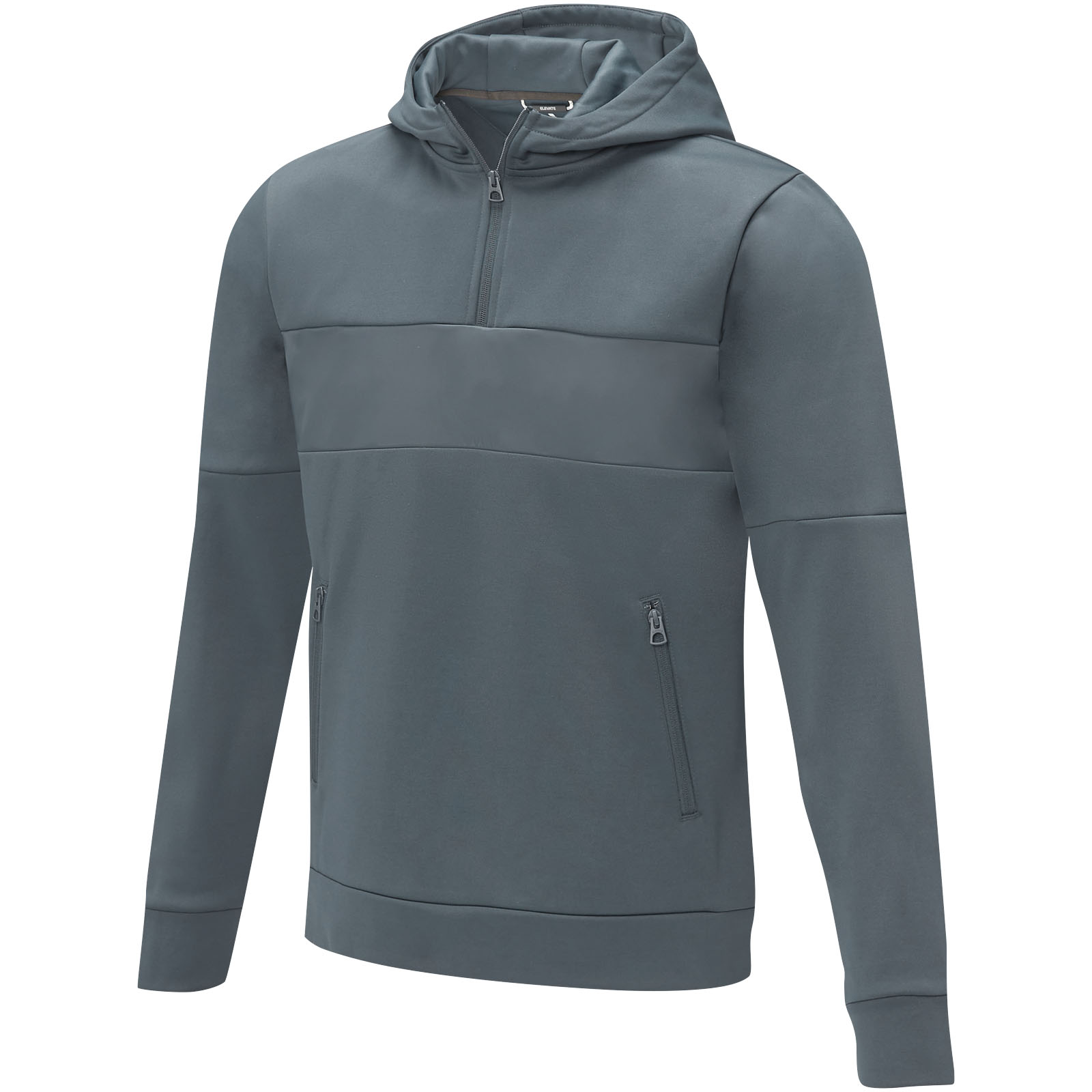Elevate Sweat à capuche anorak à demi zip Sayan pour homme