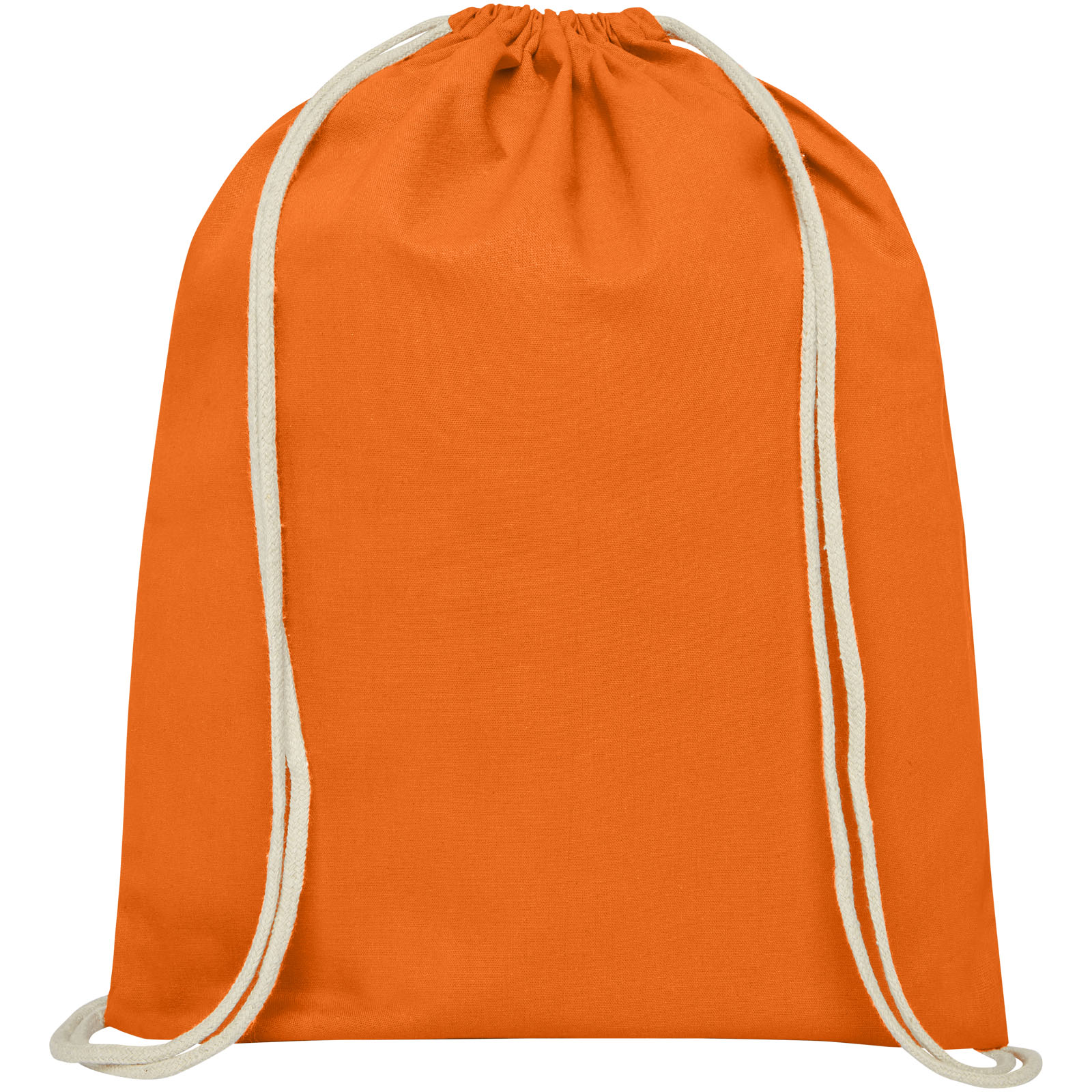 Sac à dos Oregon en coton de 140 g/m² avec cordon de serrage 5L