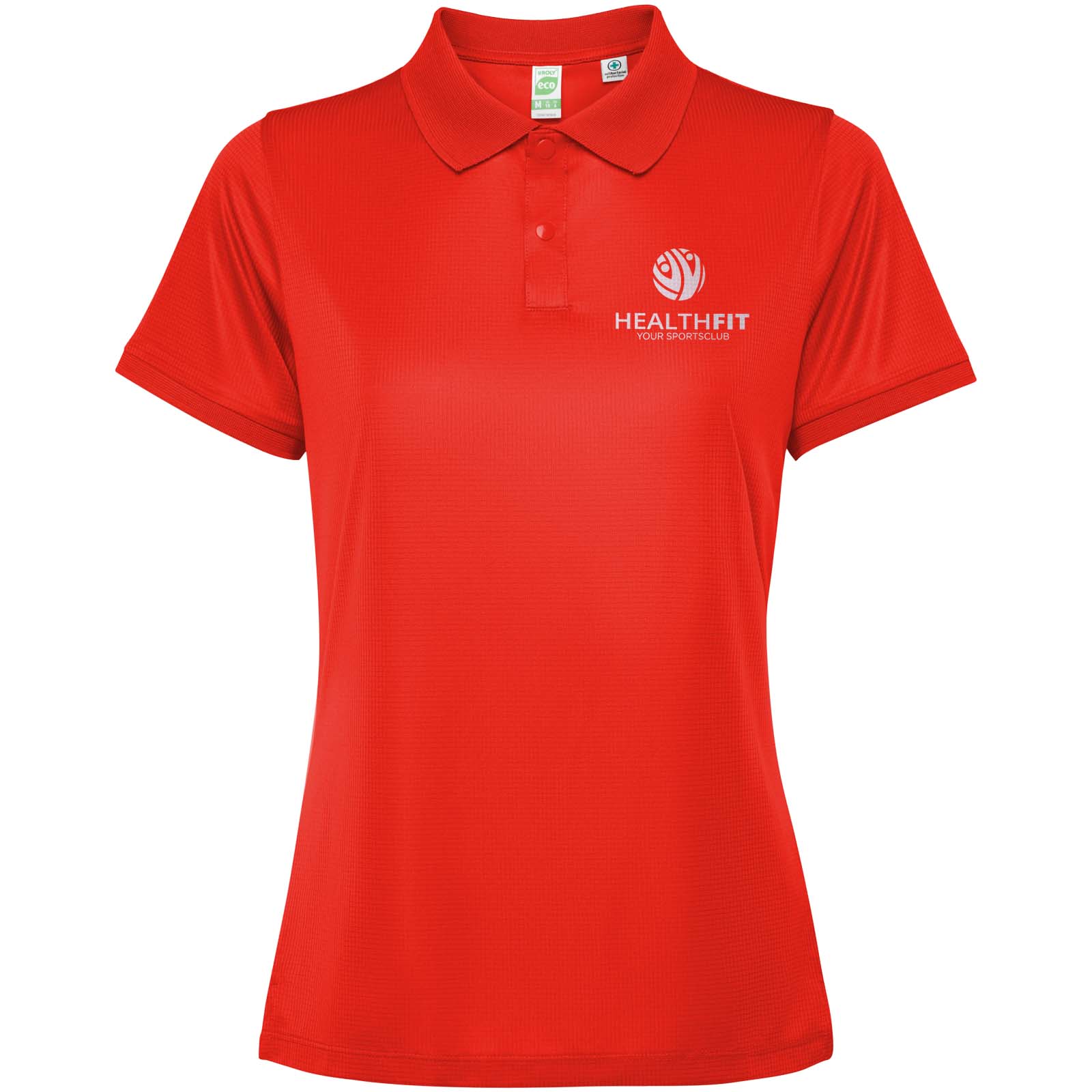 Roly Polo de 125 g/m² Tormo à manches courtes pour femme