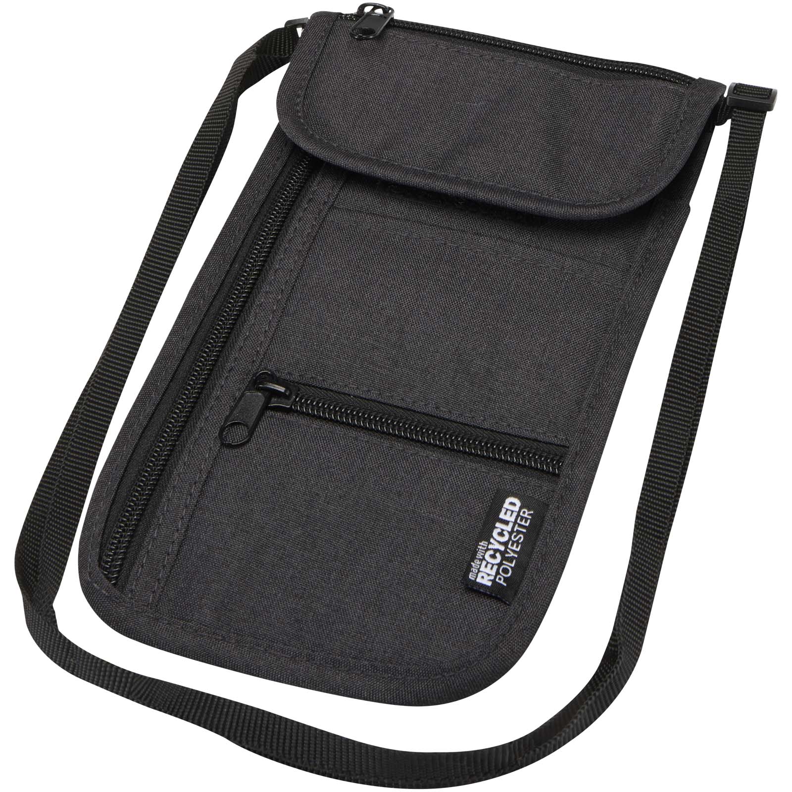 Pochette de voyage intelligente Ross recyclée et certifiée GRS