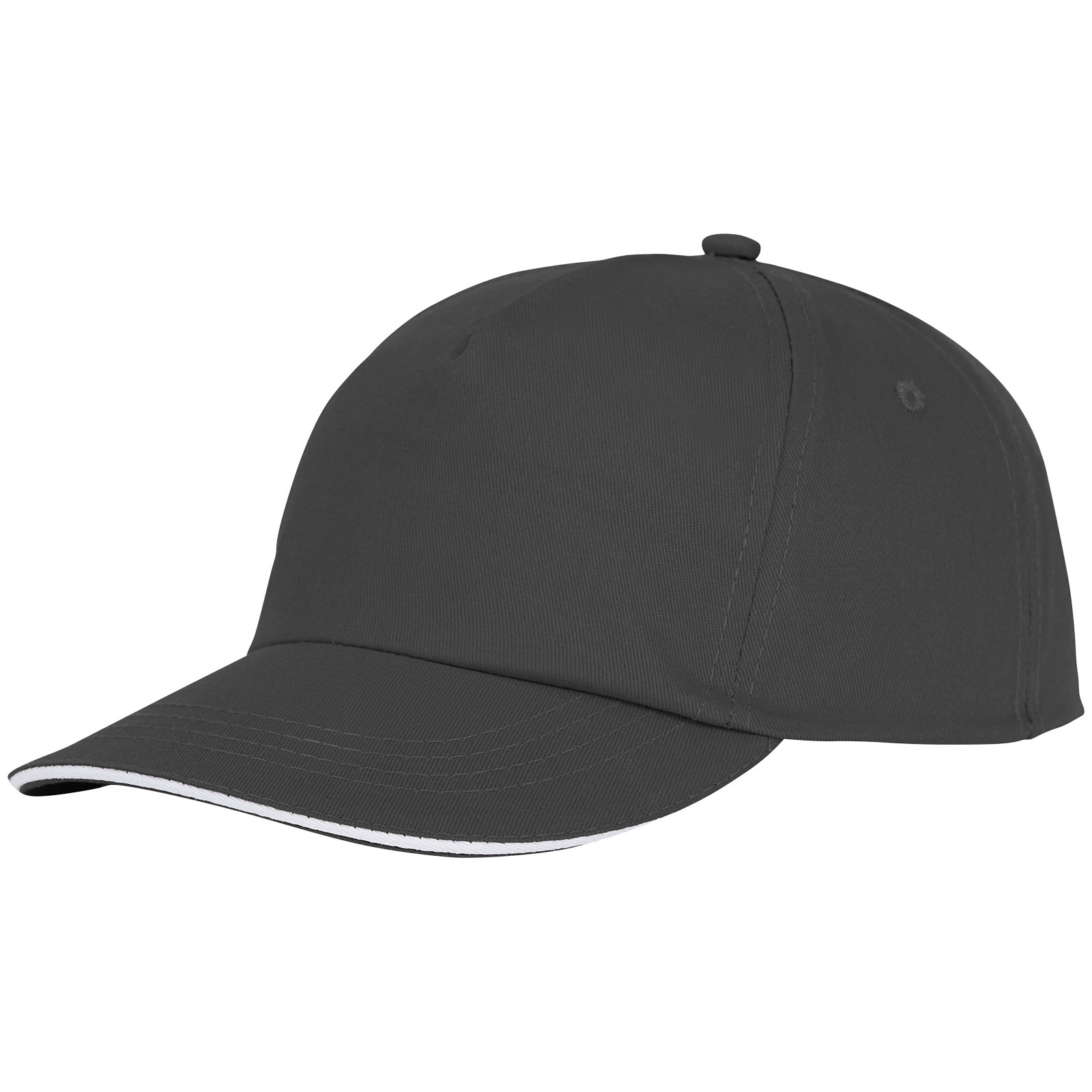 Elevate Casquette sandwich 5 panneaux de 175 g/m² Styx