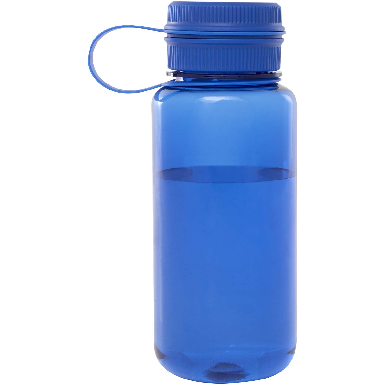 Bouteille sport Ryder de 900 ml en RPET certifié RCS avec couvercle multifonctions