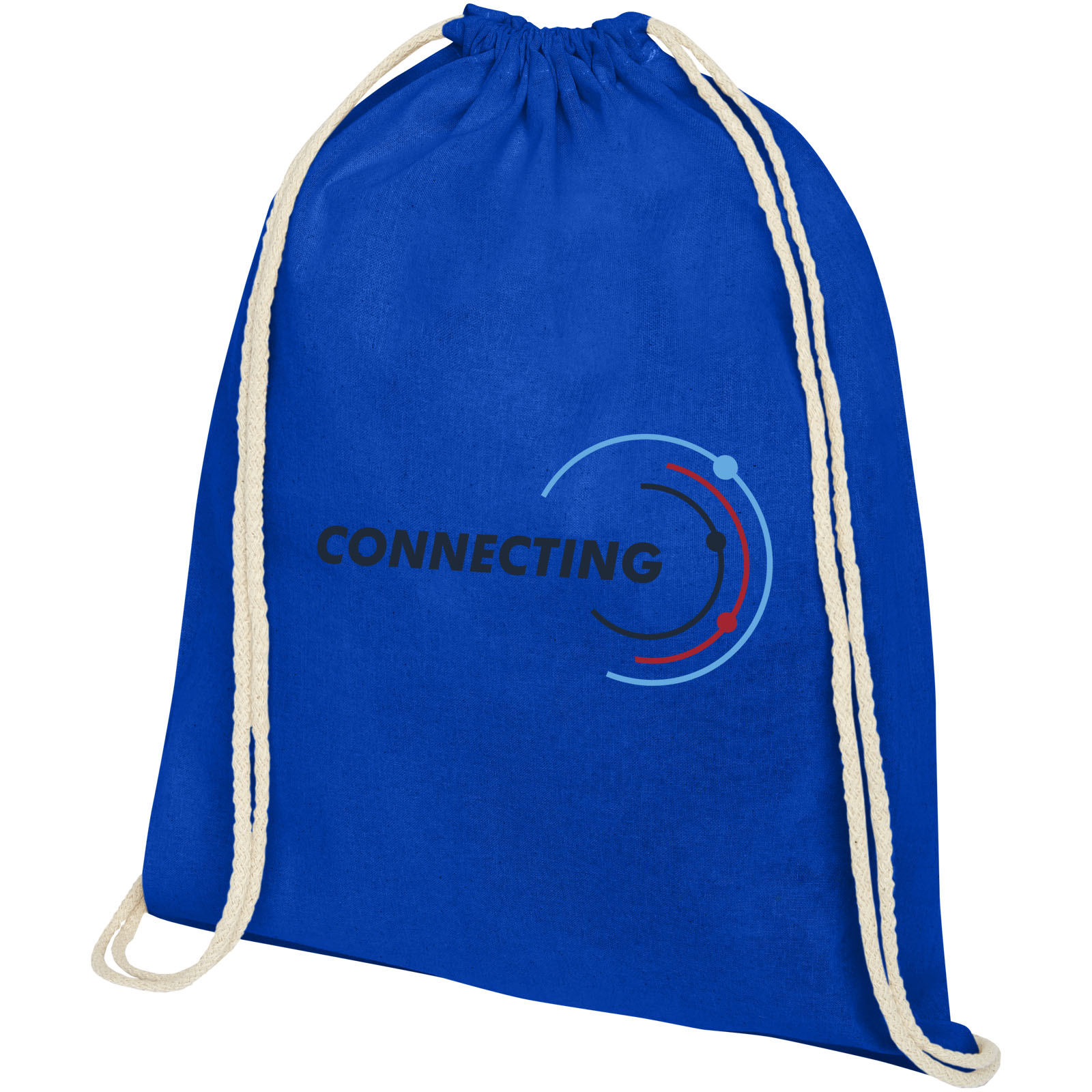 Sac à dos Oregon en coton de 140 g/m² avec cordon de serrage 5L