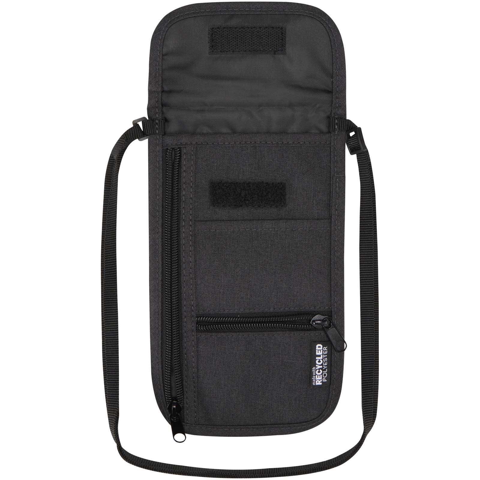 Pochette de voyage intelligente Ross recyclée et certifiée GRS