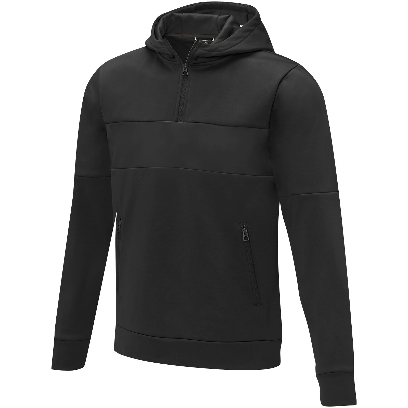 Elevate Sweat à capuche anorak à demi zip Sayan pour homme