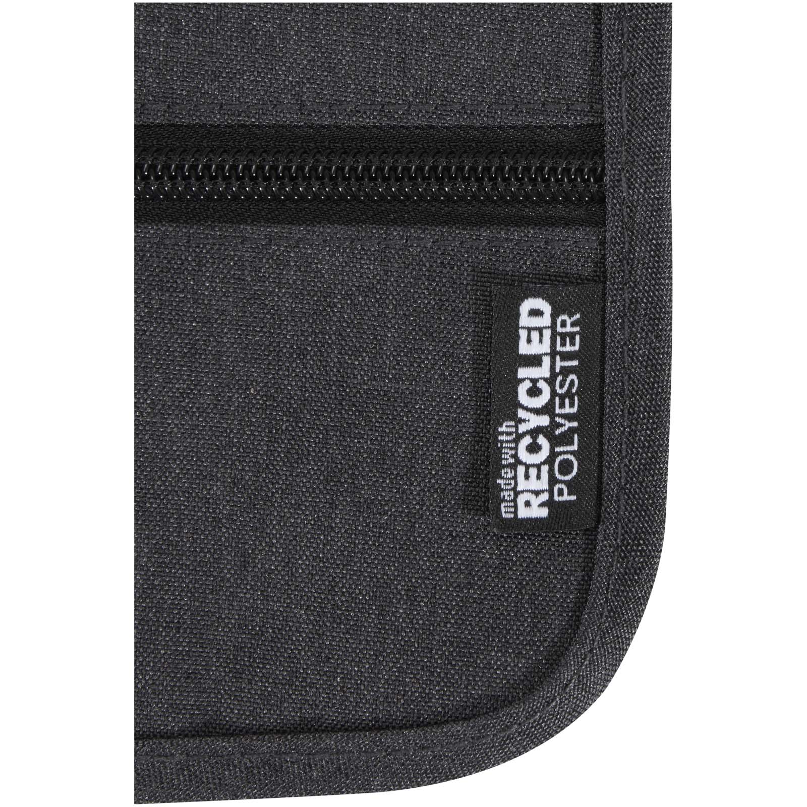 Pochette de voyage intelligente Ross recyclée et certifiée GRS
