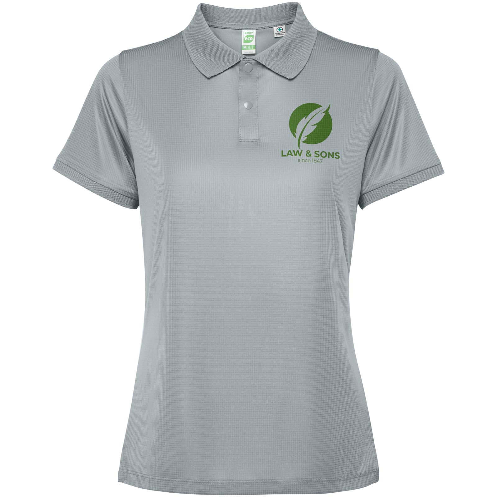 Roly Polo de 125 g/m² Tormo à manches courtes pour femme