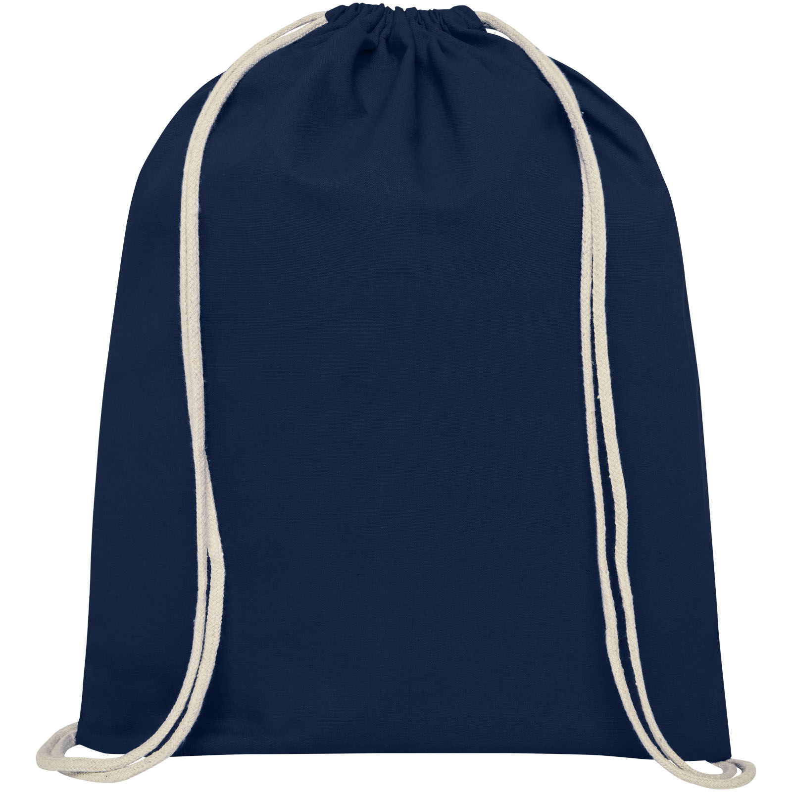 Sac à dos Oregon en coton de 140 g/m² avec cordon de serrage 5L