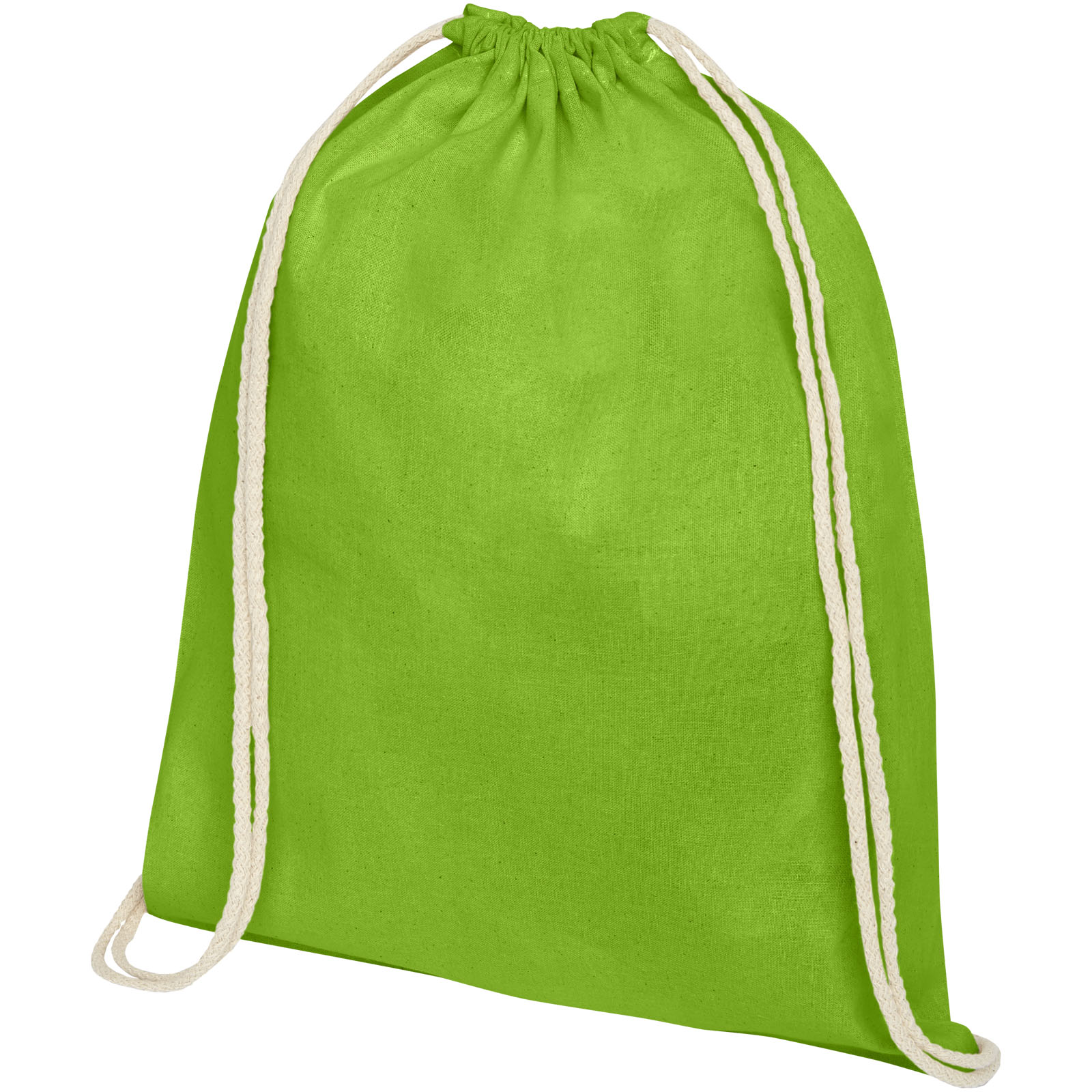 Sac à dos Oregon en coton de 140 g/m² avec cordon de serrage 5L