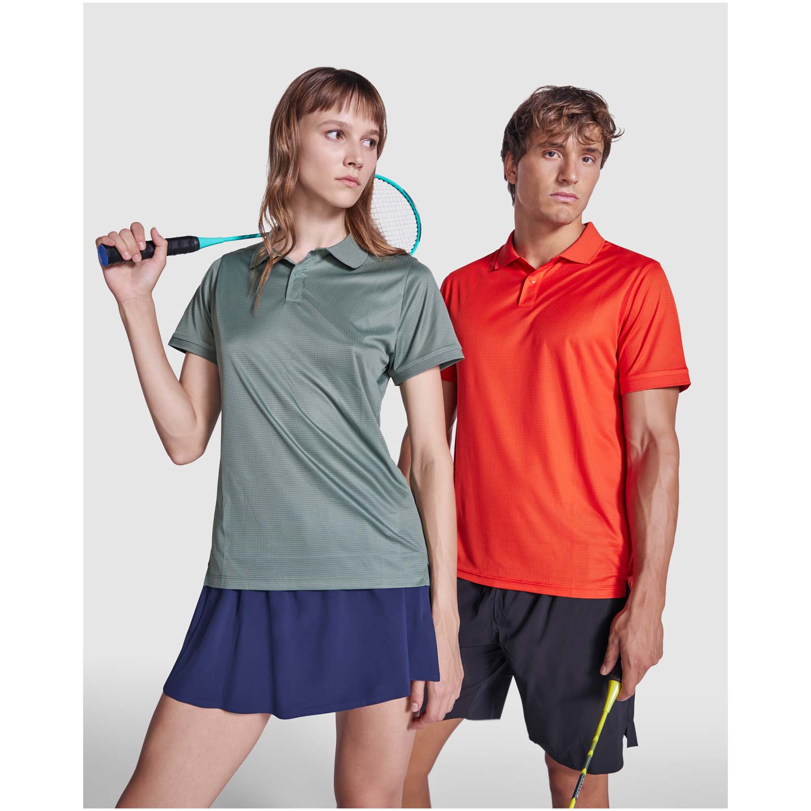 Roly Polo de 125 g/m² Tormo à manches courtes pour femme