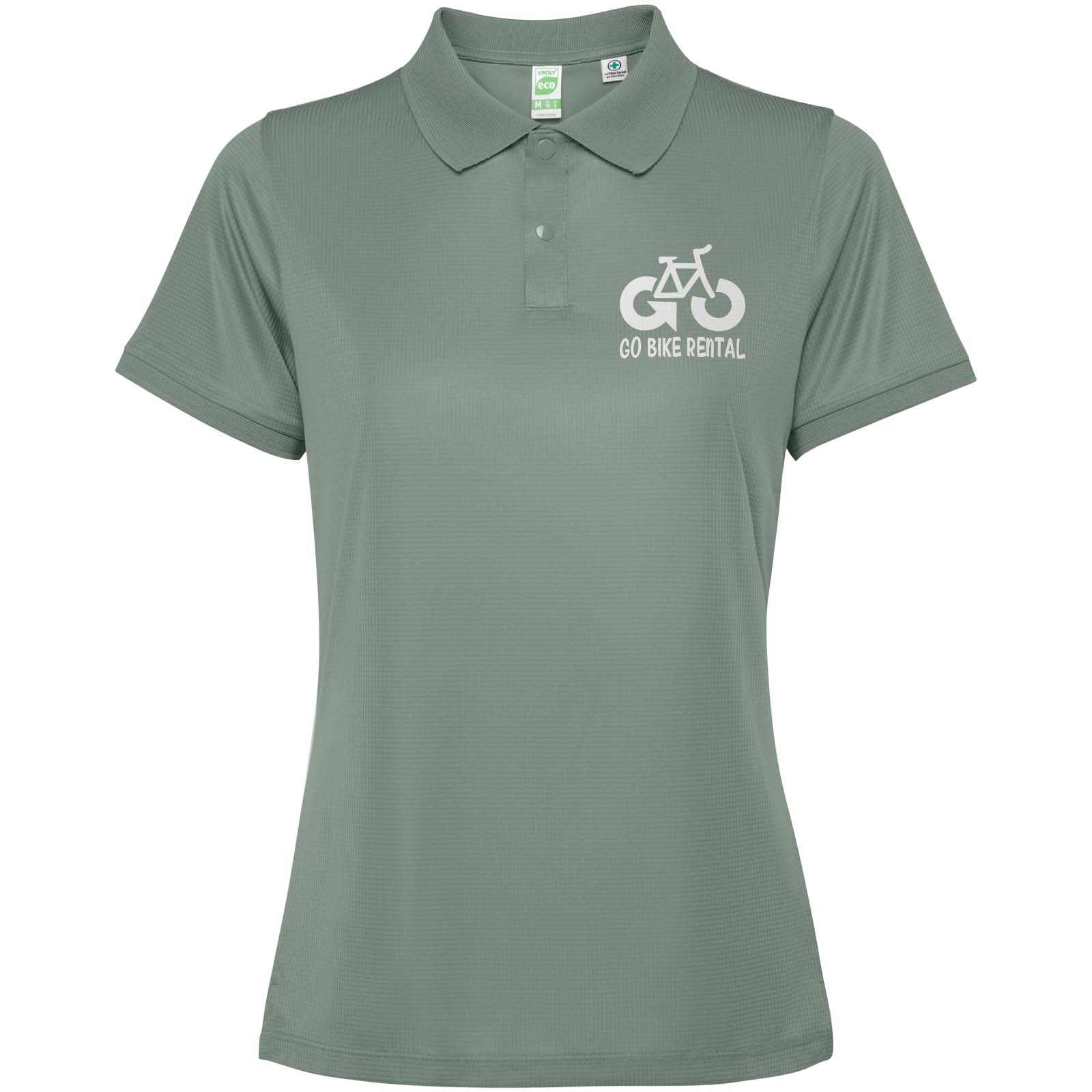 Roly Polo de 125 g/m² Tormo à manches courtes pour femme
