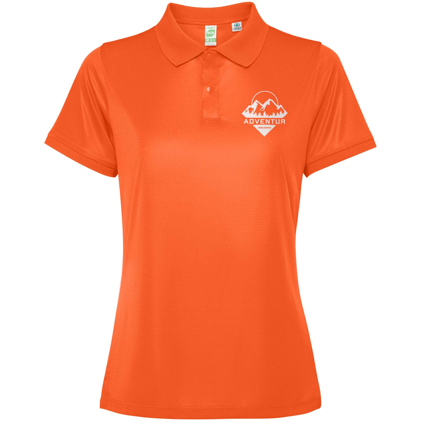 Roly Polo de 125 g/m² Tormo à manches courtes pour femme