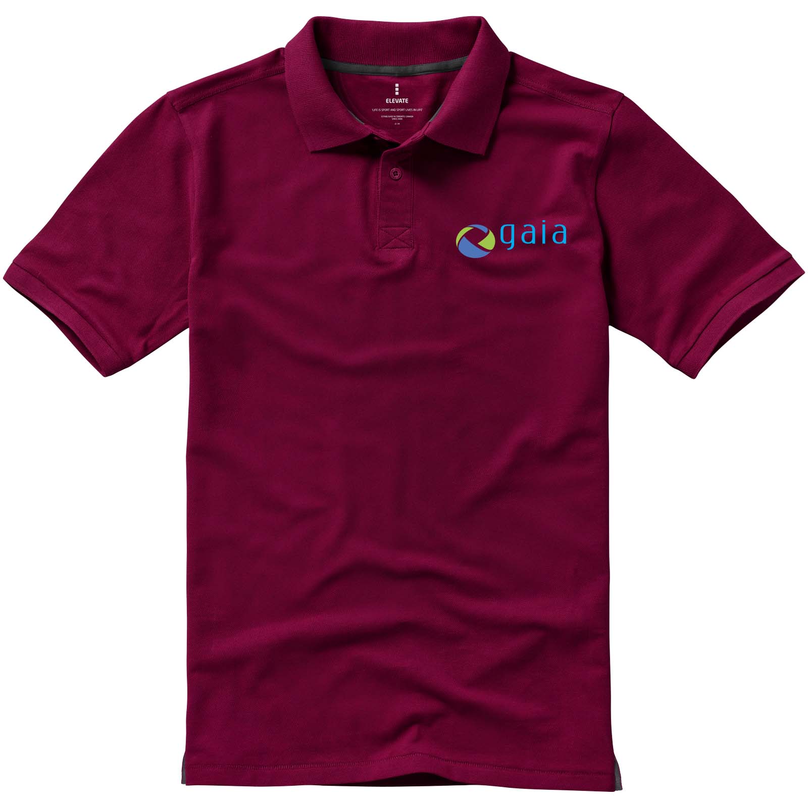 Elevate Polo manches courtes homme de 200 g/m² Calgary