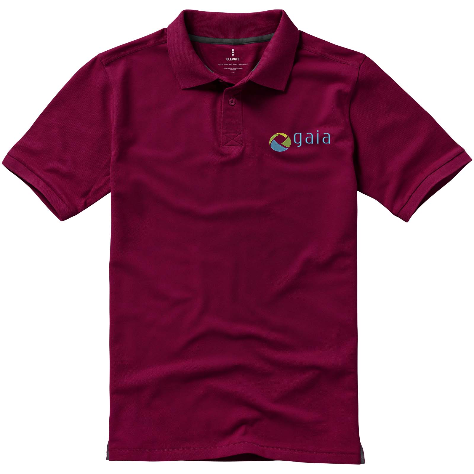 Elevate Polo manches courtes homme de 200 g/m² Calgary